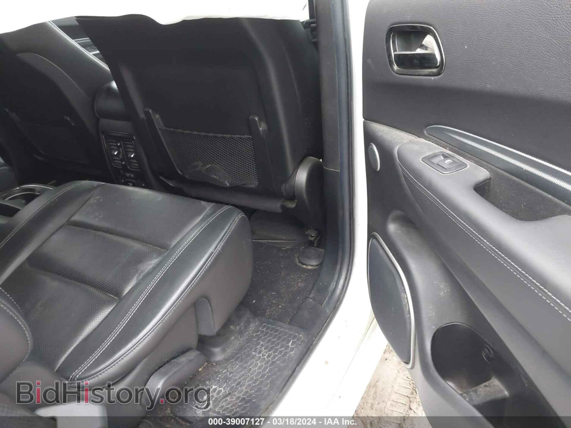 2019 DODGE DURANGO - VIN: 1C4SDJCT6KC836535 - Фото 8