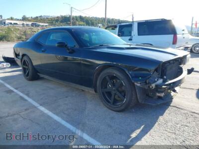 2012 Dodge CHALLENGER SXT, black — VIN 2C3CDYAGXCH262446, IAAI