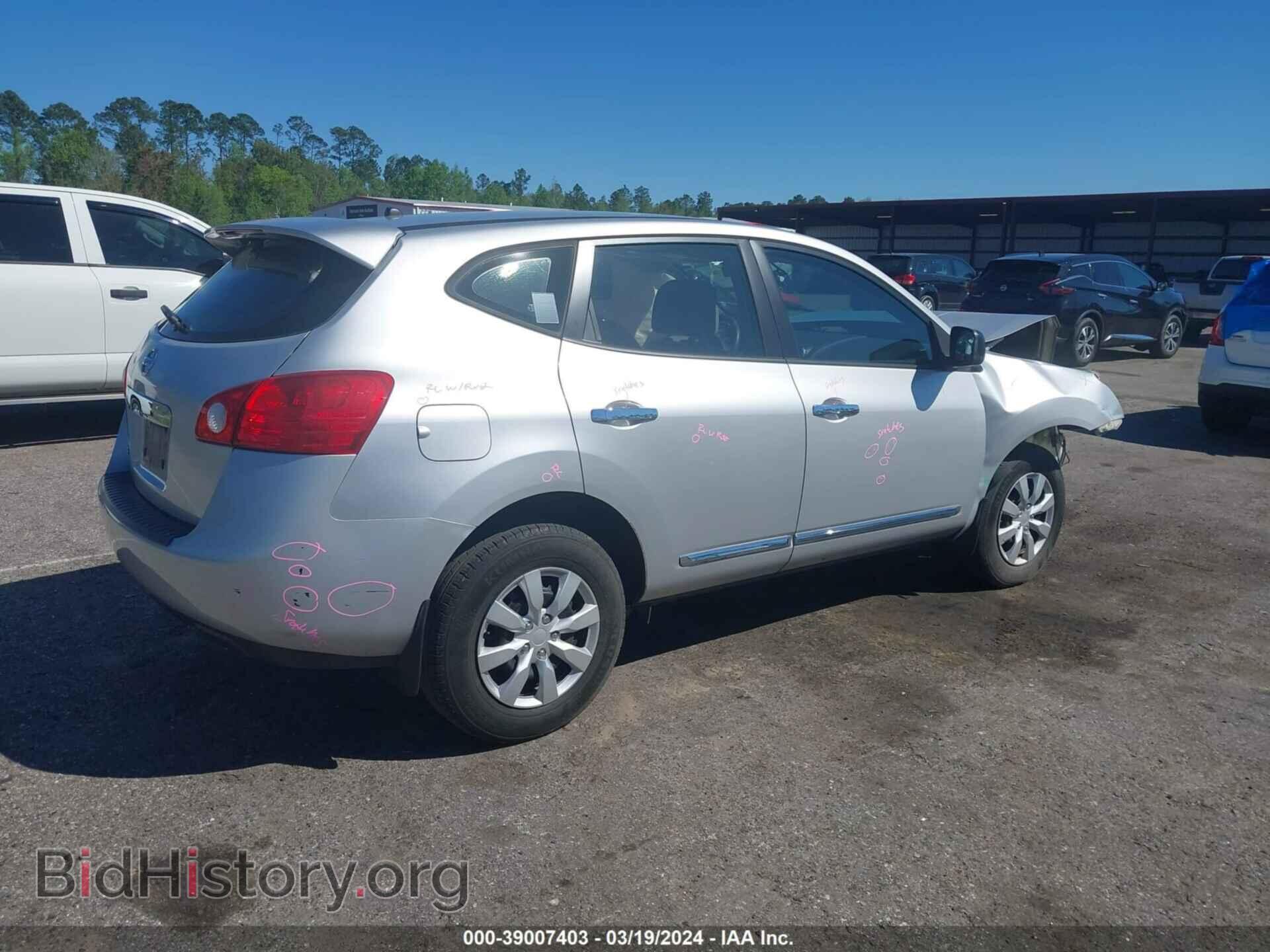 2012 NISSAN ROGUE - VIN: JN8AS5MT2CW278517 - Фото 4