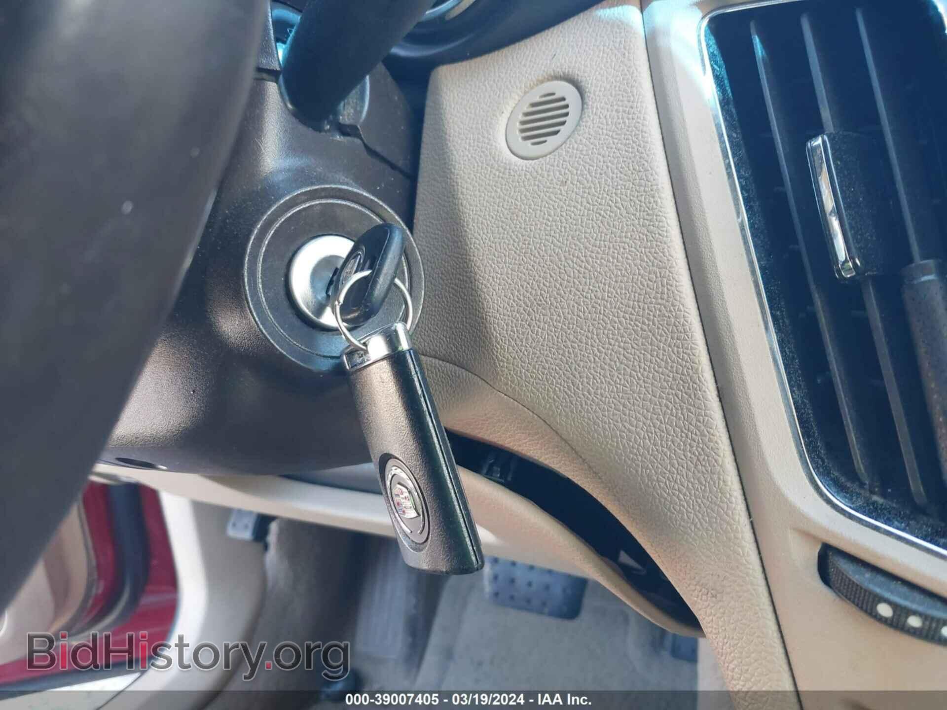 2011 CADILLAC CTS - VIN: 1G6DE5EY2B0101335 - Фото 11