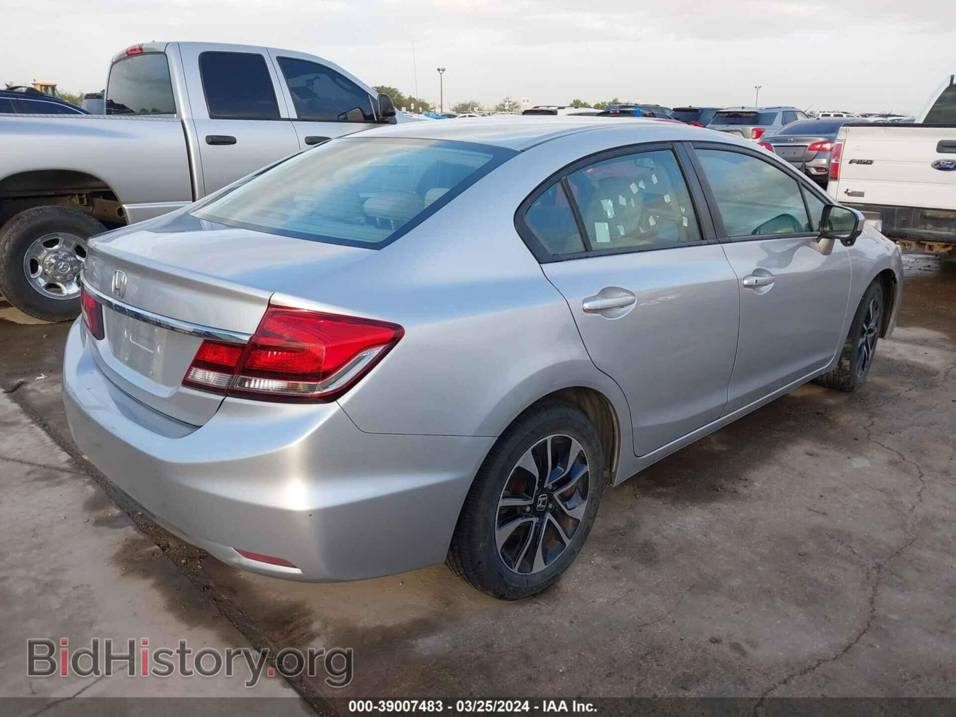 2014 HONDA CIVIC - VIN: 19XFB2F80EE084803 - Photo 4