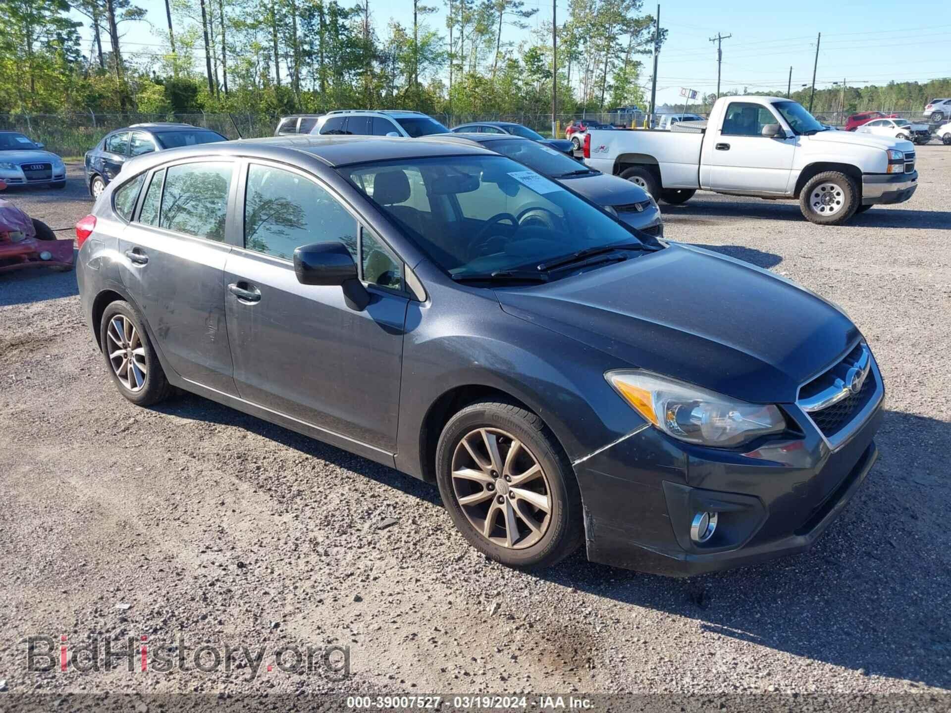 Photo JF1GPAB68DH842969 - SUBARU IMPREZA 2013
