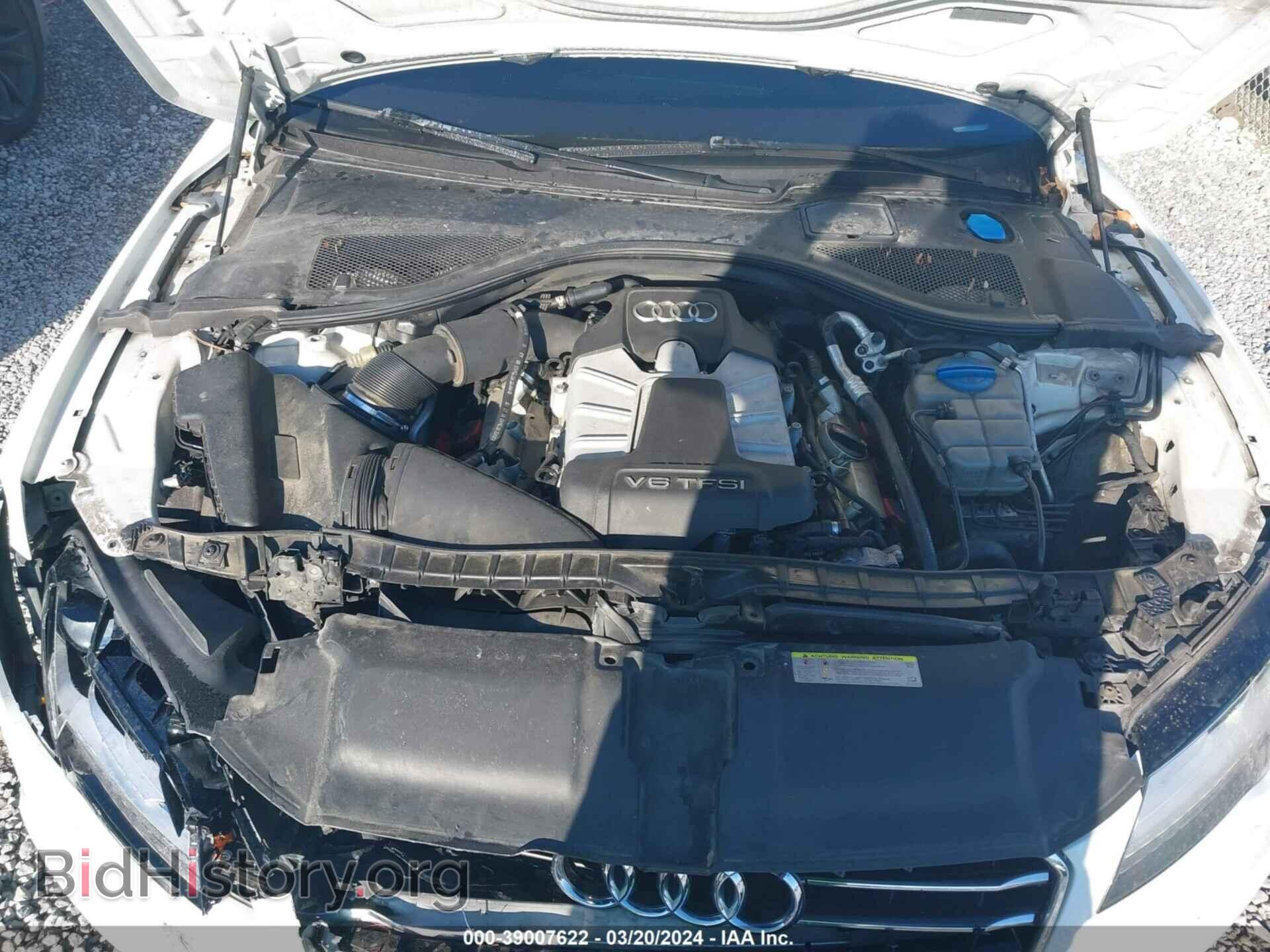 2012 AUDI A7 - VIN: WAU2GAFC5CN128086 - Фото 10