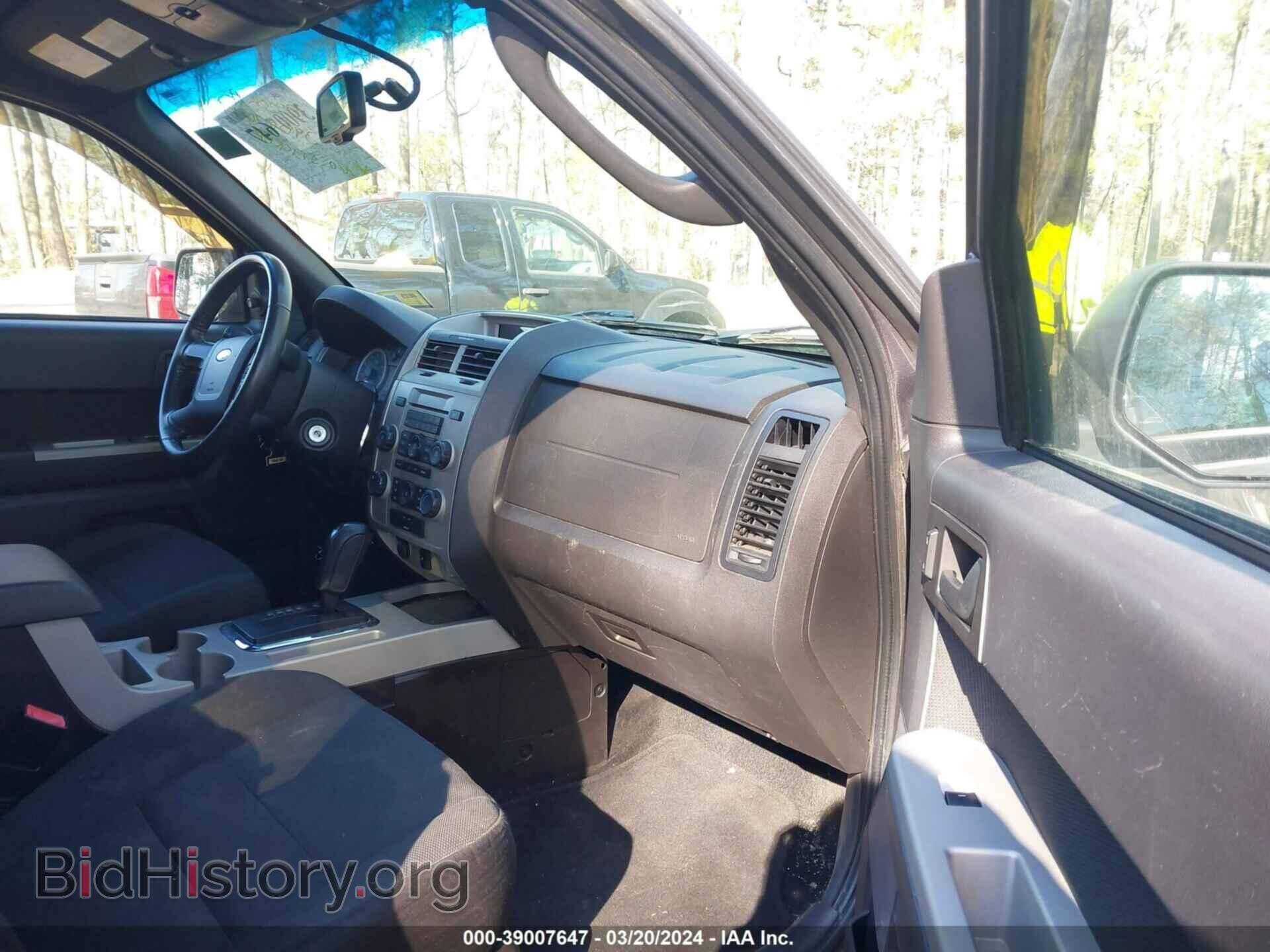 2010 FORD ESCAPE - VIN: 1FMCU9DG5AKB66481 - Фото 5