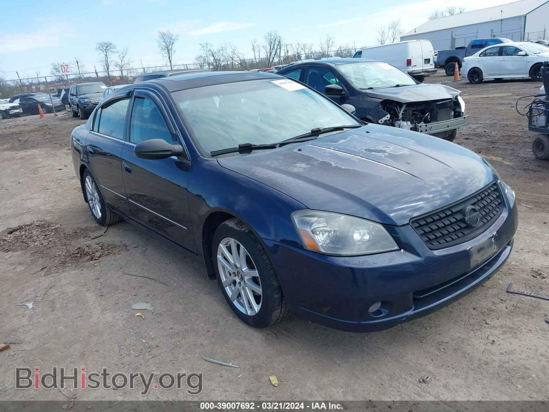 Photo 1N4AL11D36C113473 - NISSAN ALTIMA 2006