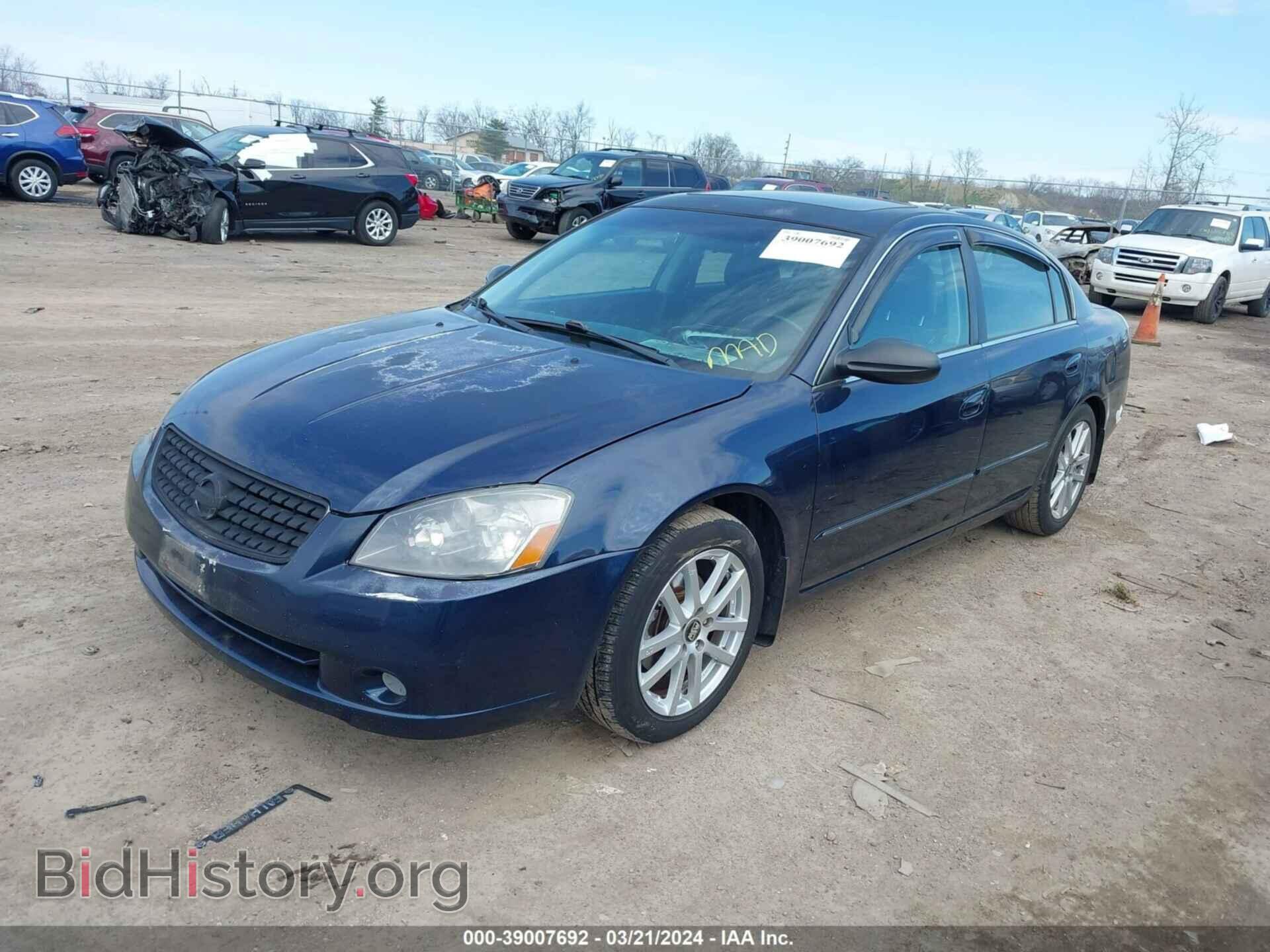 2006 NISSAN ALTIMA - VIN: 1N4AL11D36C113473 - Photo 2