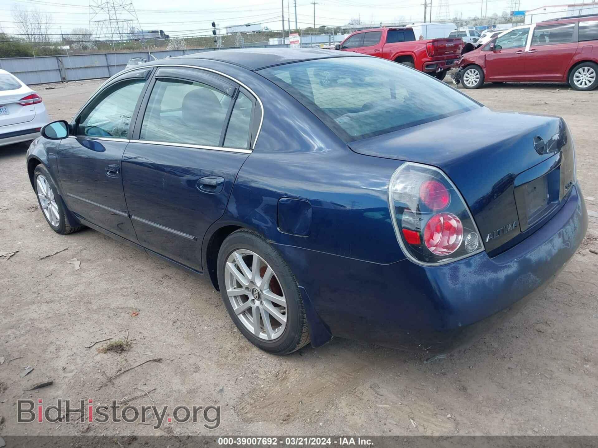 2006 NISSAN ALTIMA - VIN: 1N4AL11D36C113473 - Photo 3