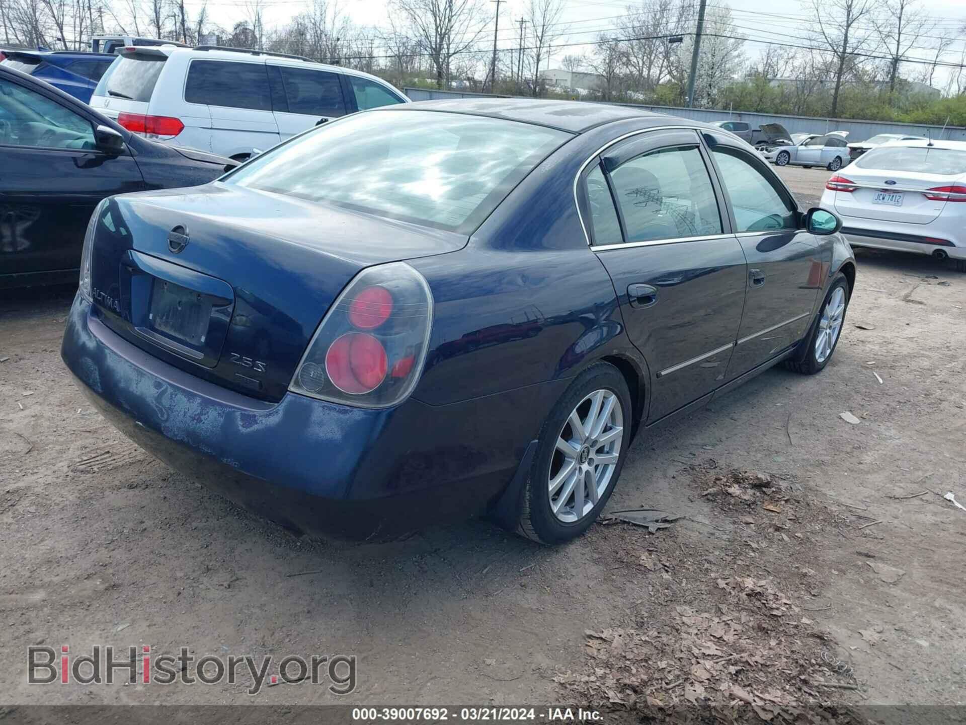 2006 NISSAN ALTIMA - VIN: 1N4AL11D36C113473 - Photo 4