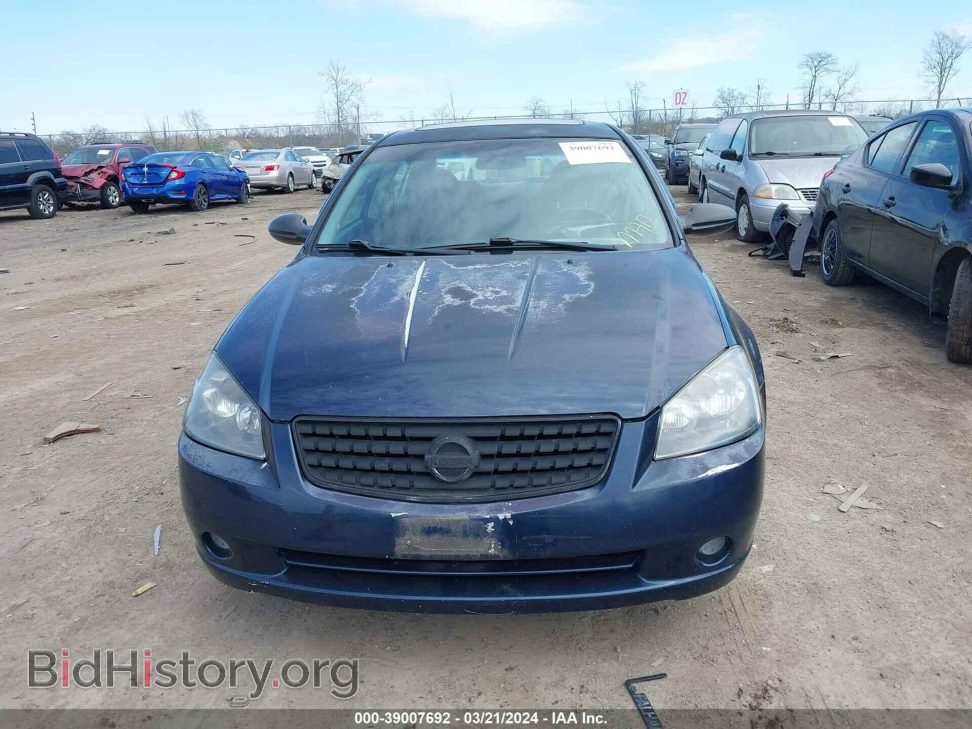 2006 NISSAN ALTIMA - VIN: 1N4AL11D36C113473 - Photo 6