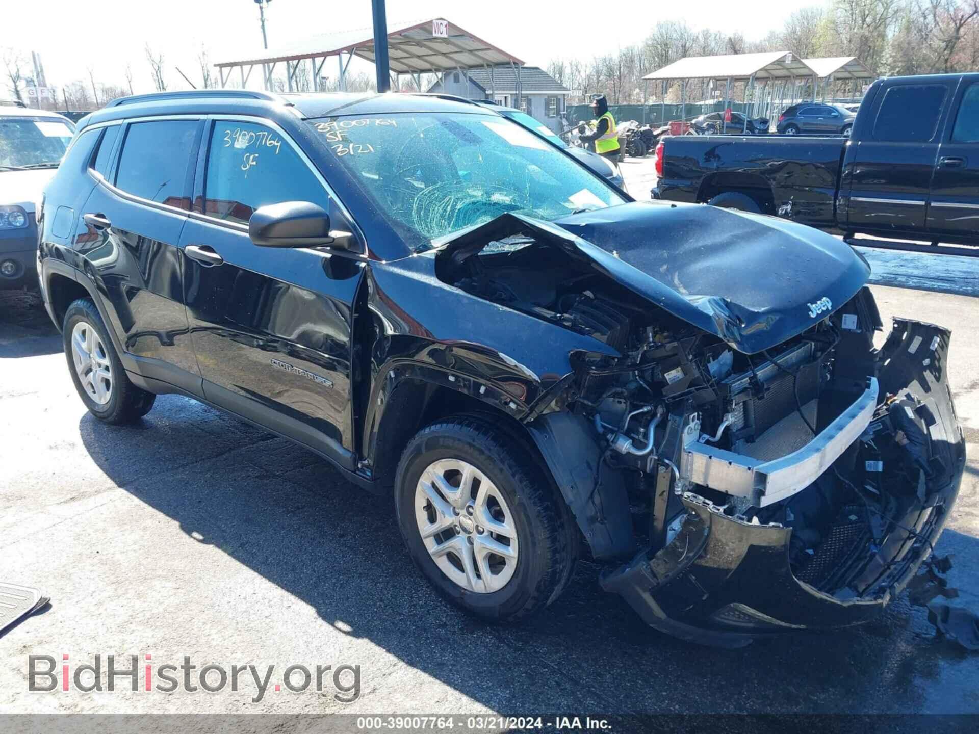 2019 JEEP COMPASS - VIN: 3C4NJDAB4KT702998 - Фото 14