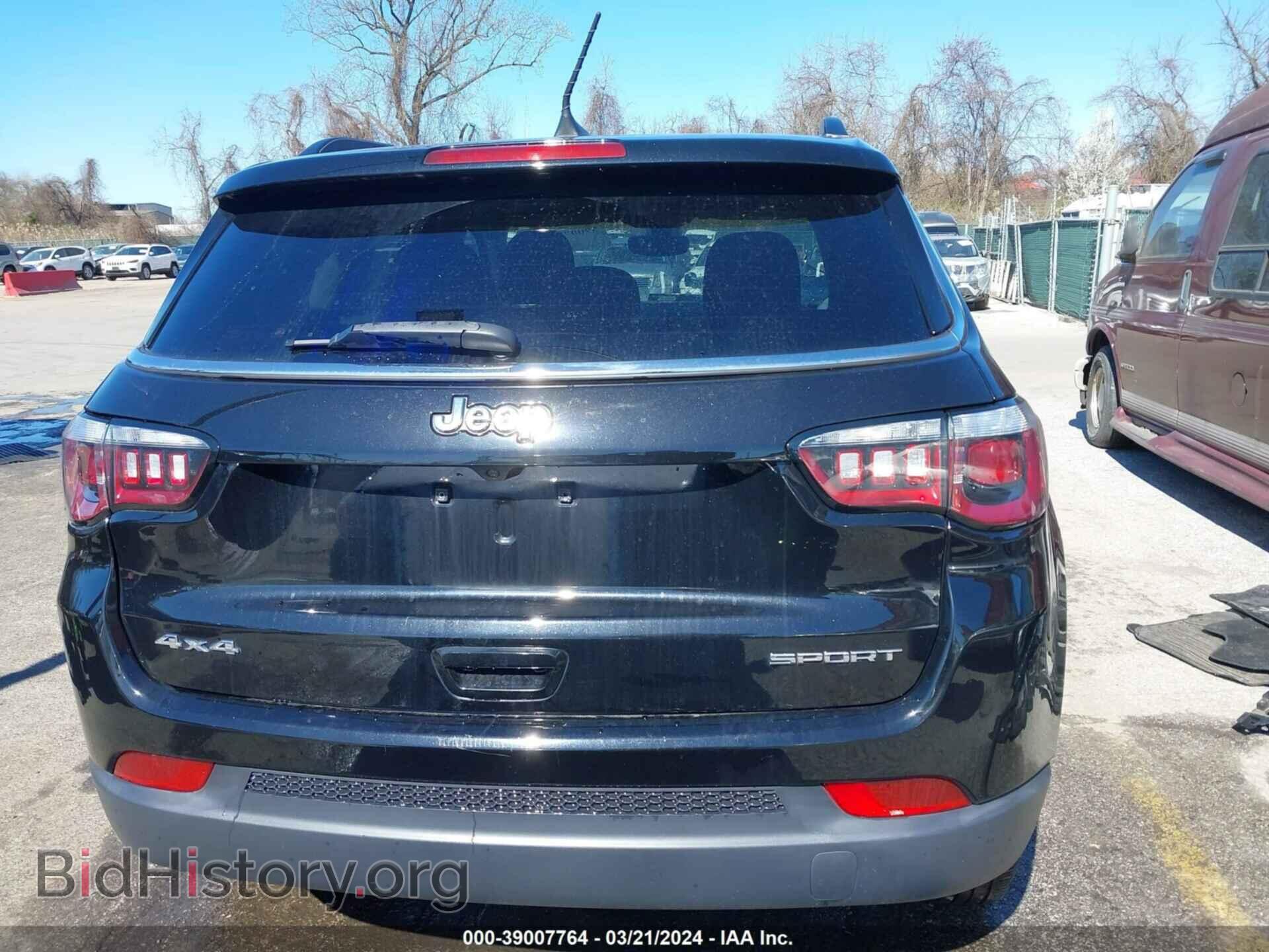 2019 JEEP COMPASS - VIN: 3C4NJDAB4KT702998 - Фото 17