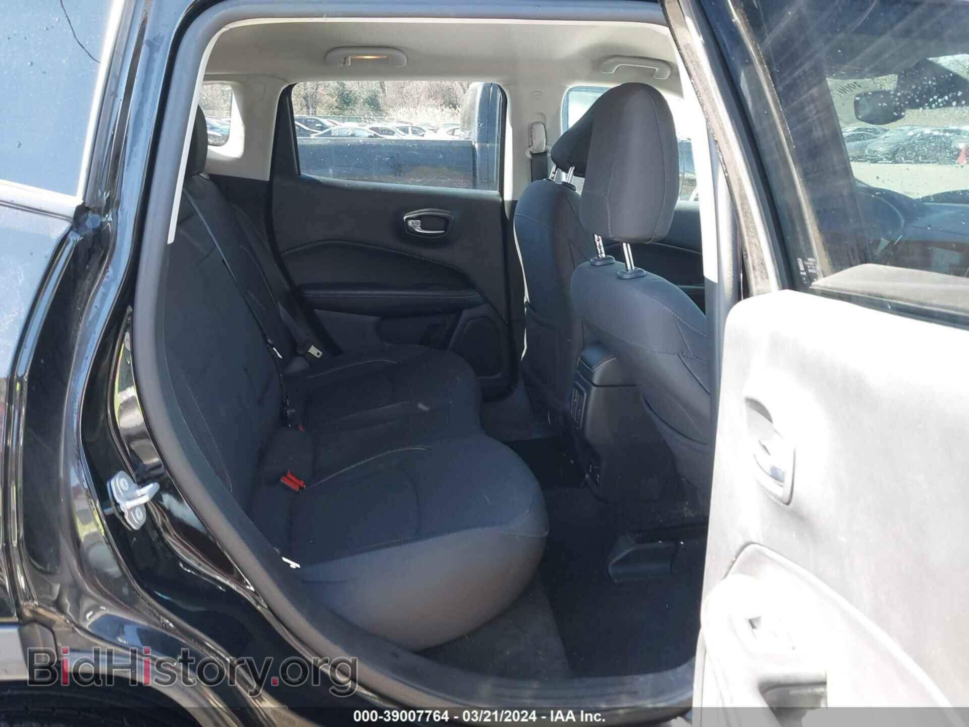 2019 JEEP COMPASS - VIN: 3C4NJDAB4KT702998 - Фото 8