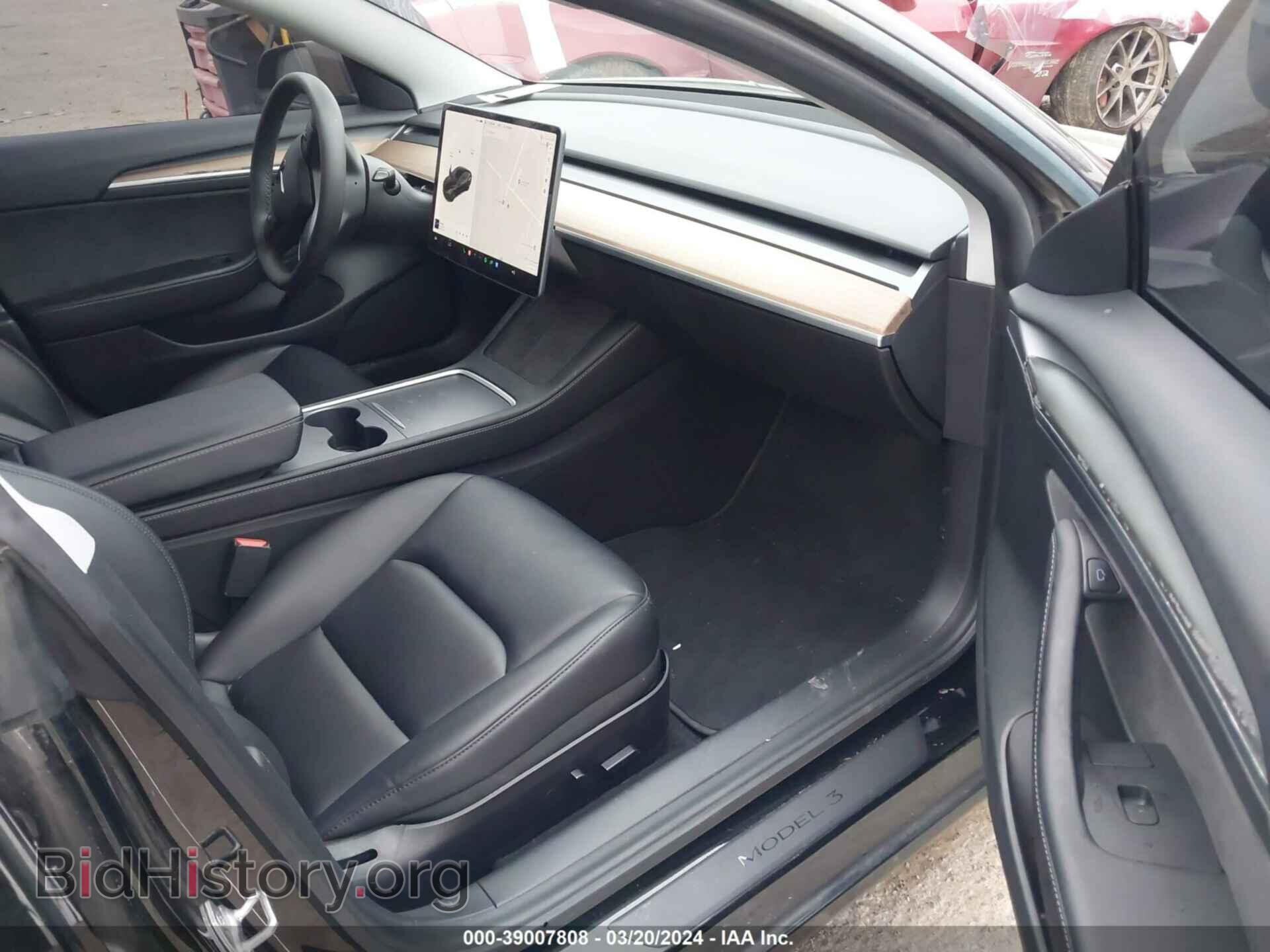 2021 TESLA MODEL 3 - VIN: 5YJ3E1EB3MF002296 - Photo 5
