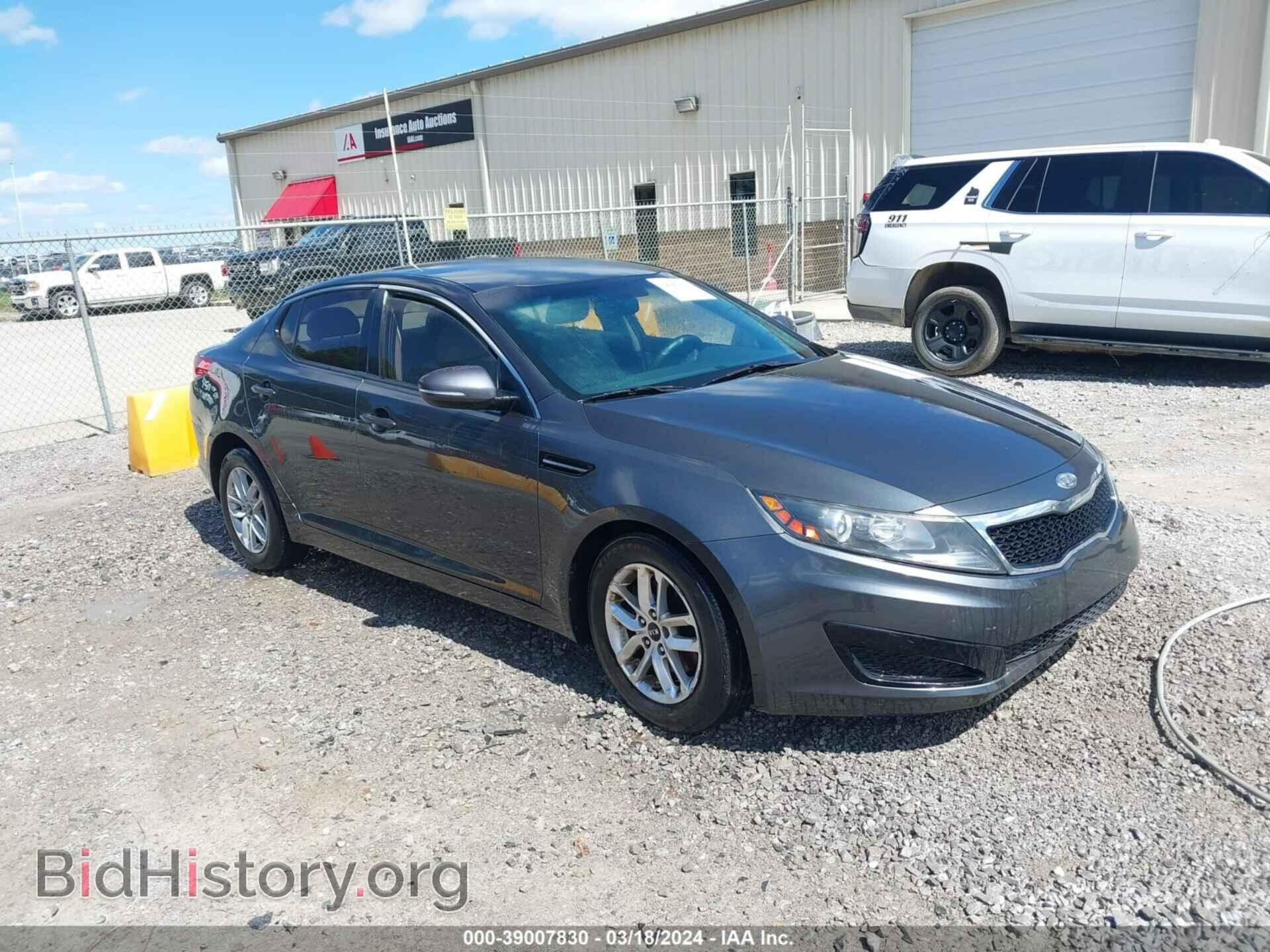 Фотография KNAGM4A79B5056916 - KIA OPTIMA 2011