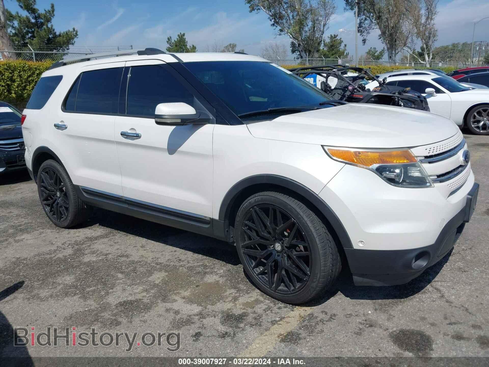 Фотография 1FM5K7F85DGA66980 - FORD EXPLORER 2013