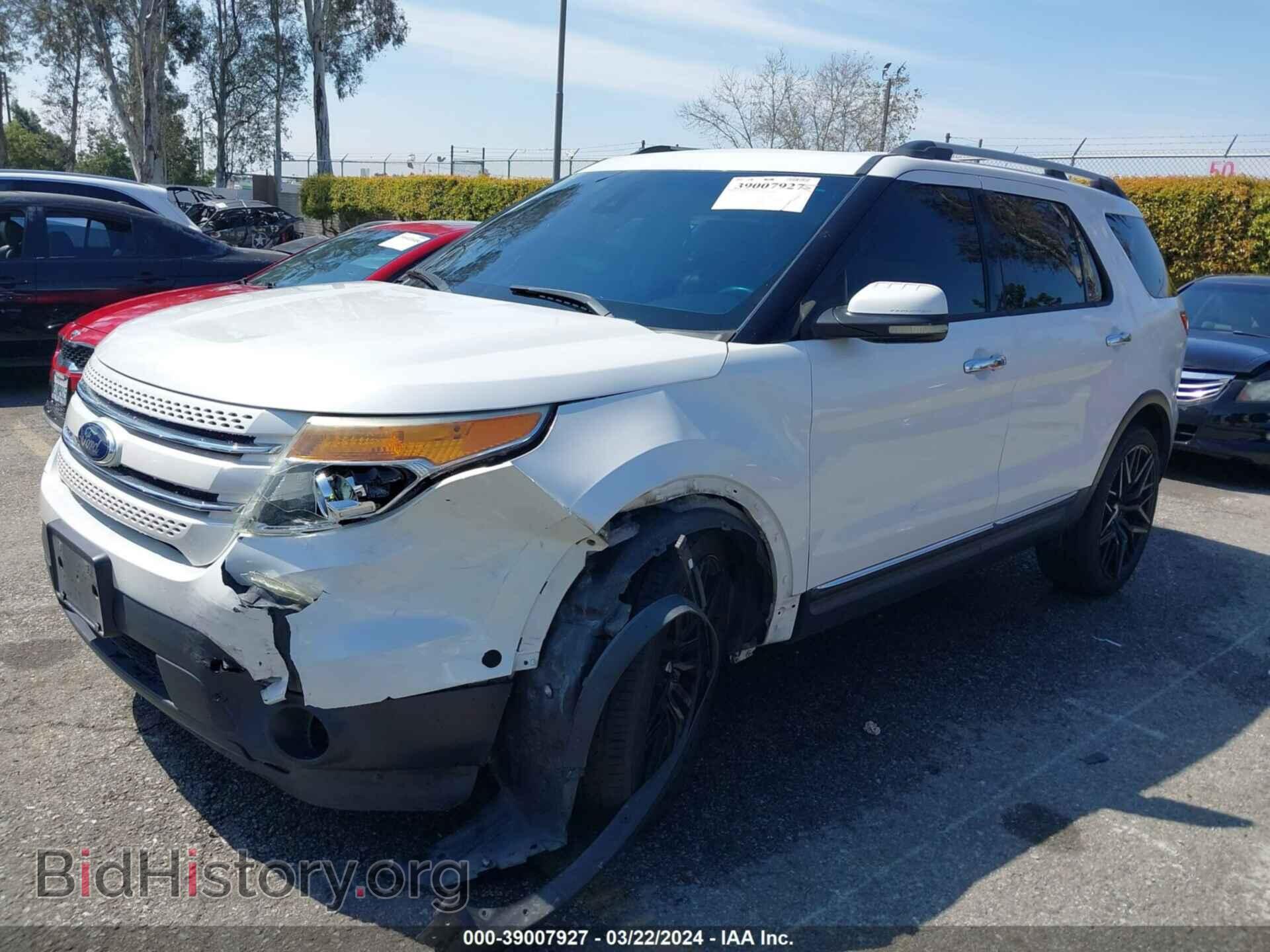 2013 FORD EXPLORER - VIN: 1FM5K7F85DGA66980 - Photo 2