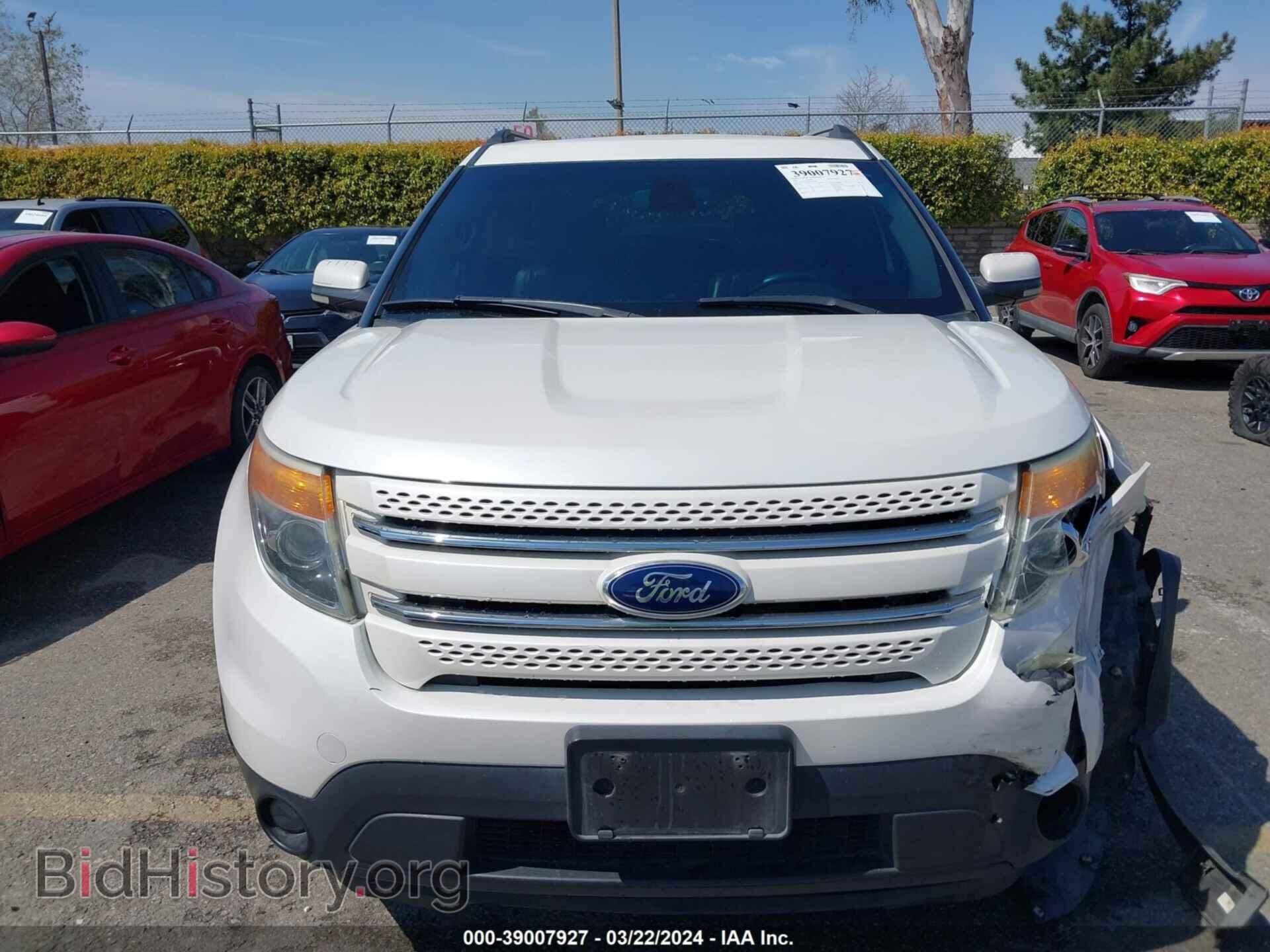 2013 FORD EXPLORER - VIN: 1FM5K7F85DGA66980 - Photo 12