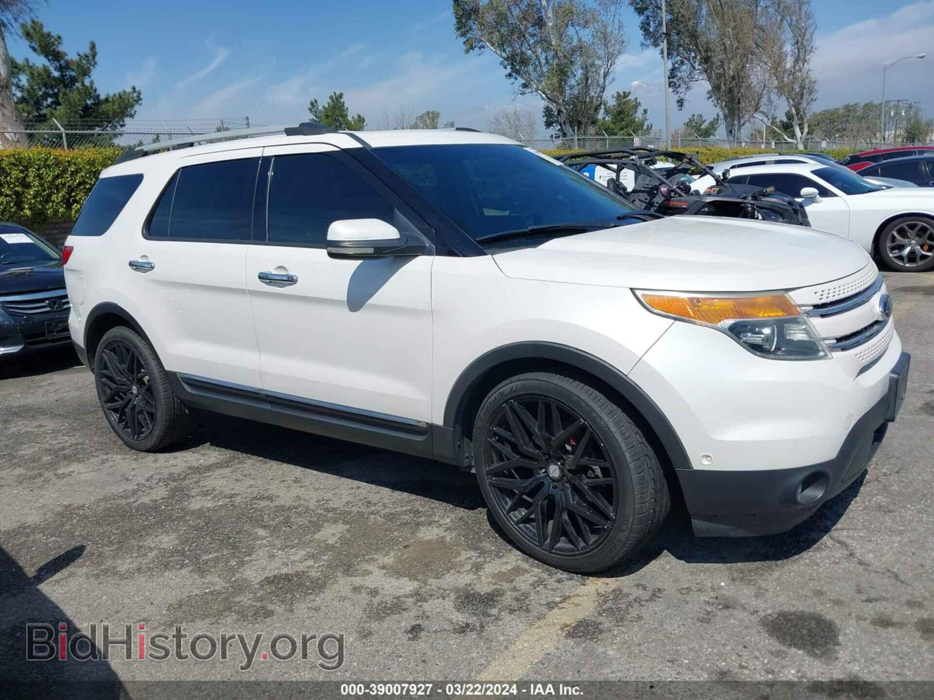2013 FORD EXPLORER - VIN: 1FM5K7F85DGA66980 - Photo 13
