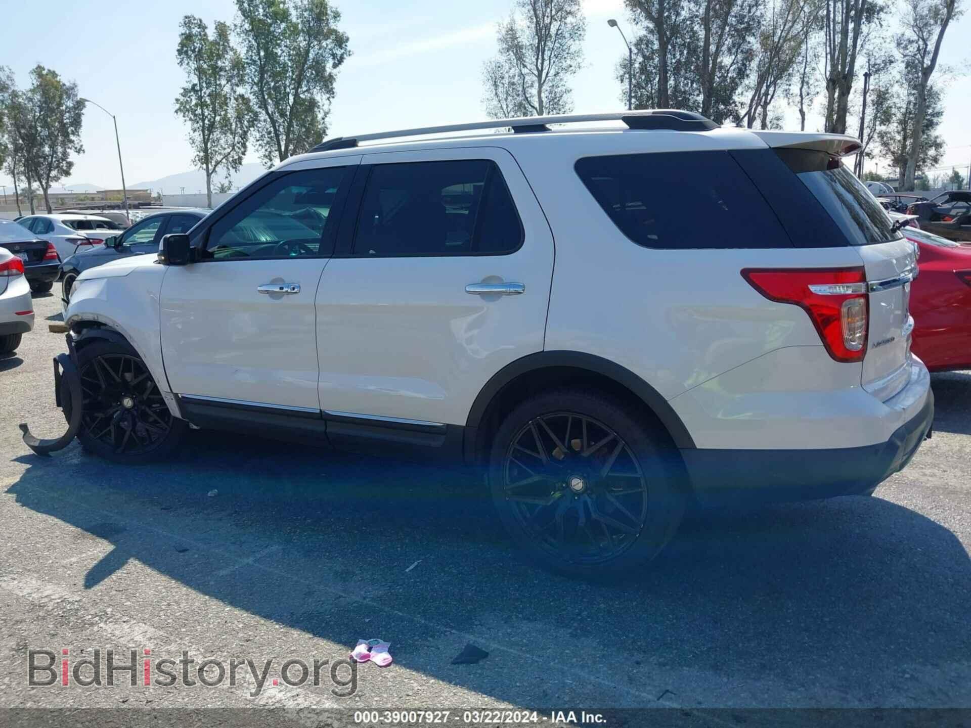 2013 FORD EXPLORER - VIN: 1FM5K7F85DGA66980 - Photo 14