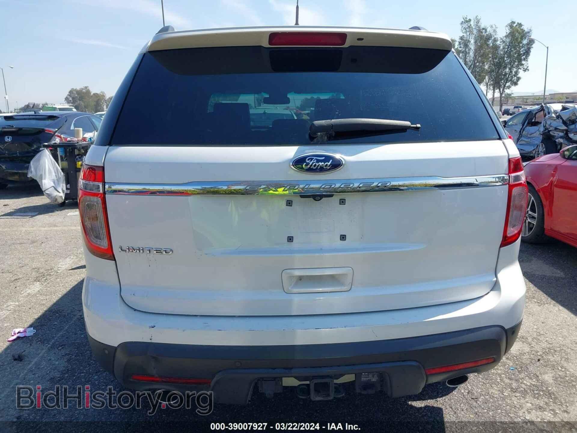 2013 FORD EXPLORER - VIN: 1FM5K7F85DGA66980 - Photo 16