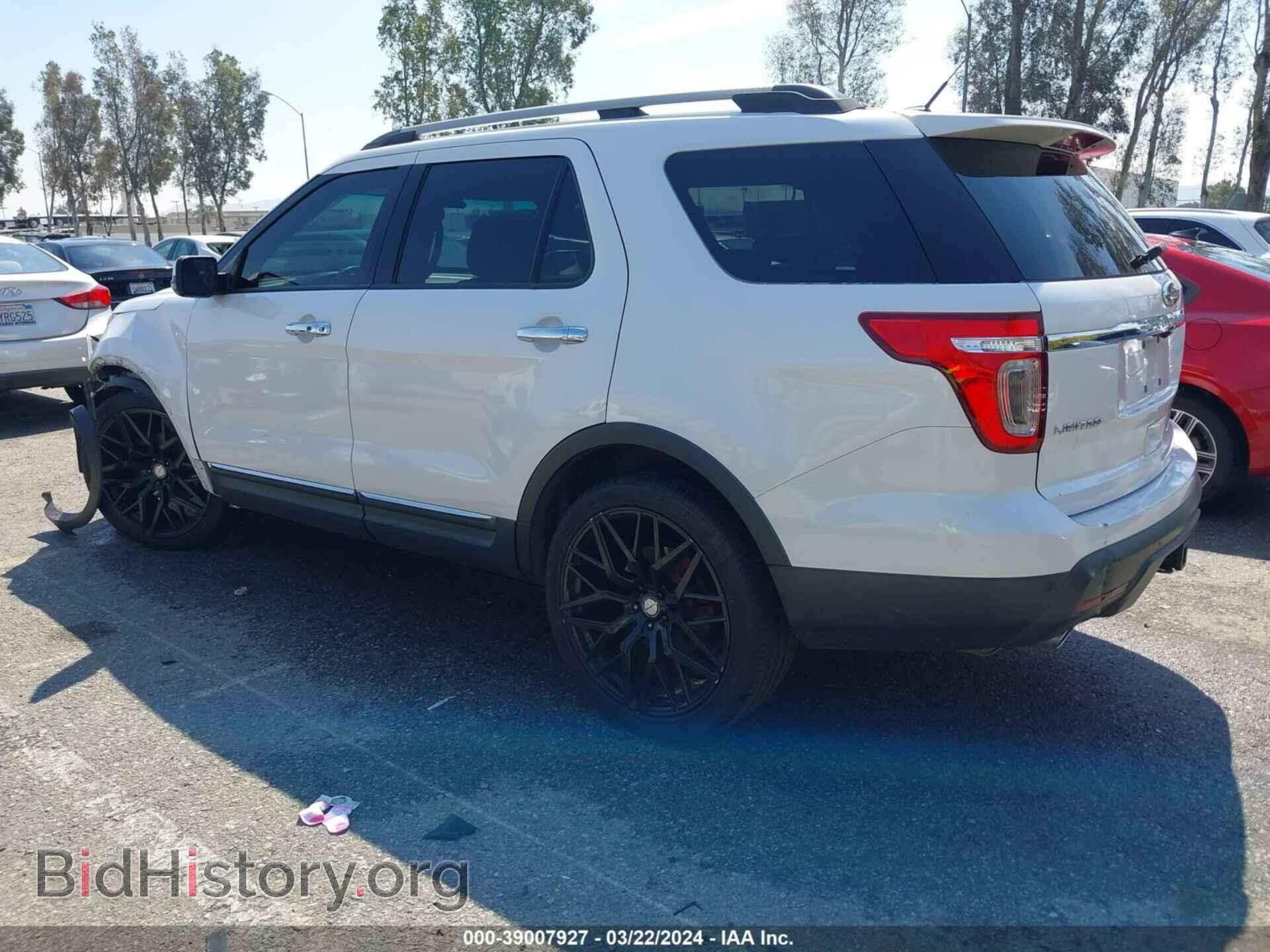 2013 FORD EXPLORER - VIN: 1FM5K7F85DGA66980 - Photo 3