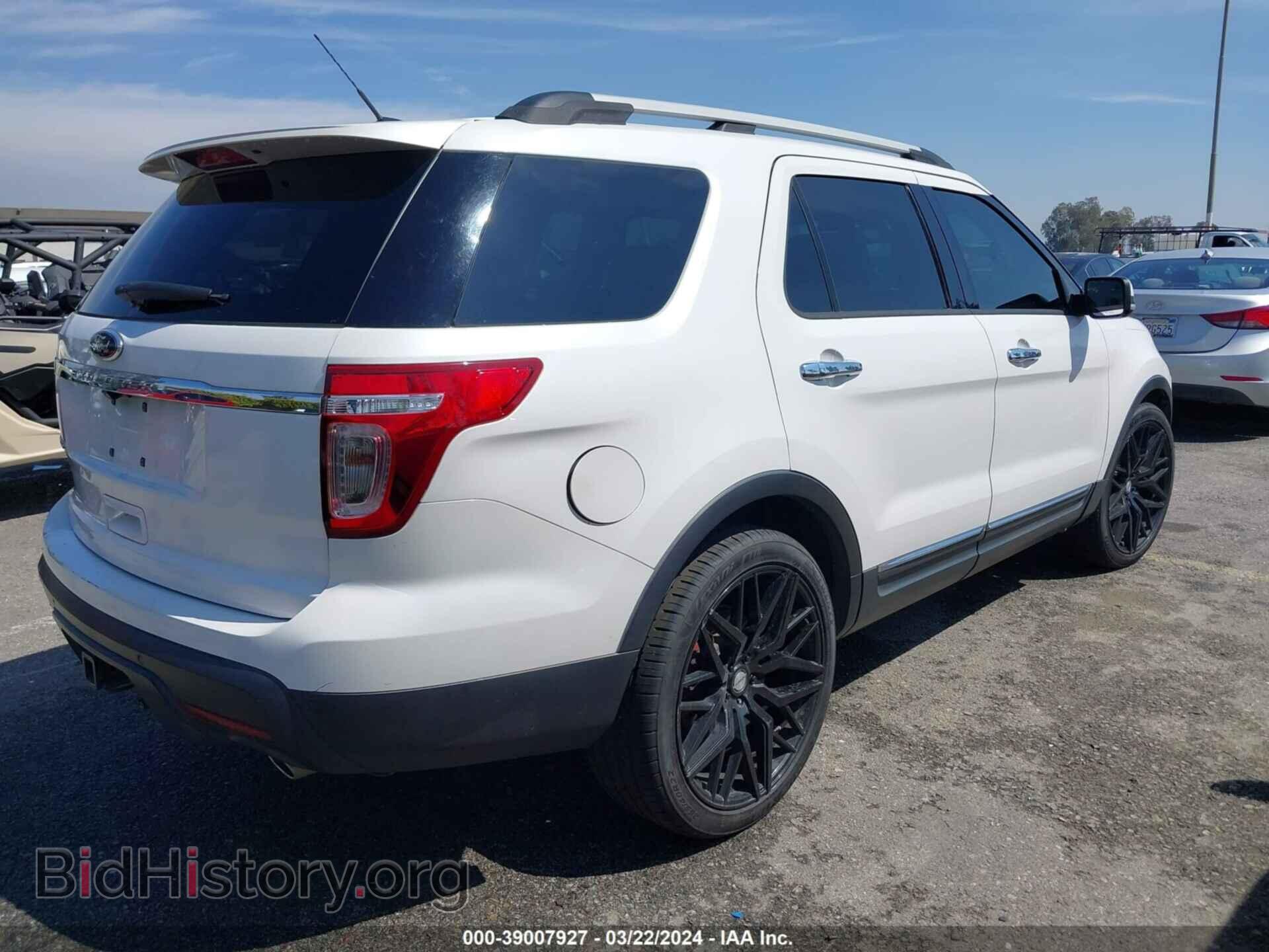 2013 FORD EXPLORER - VIN: 1FM5K7F85DGA66980 - Photo 4