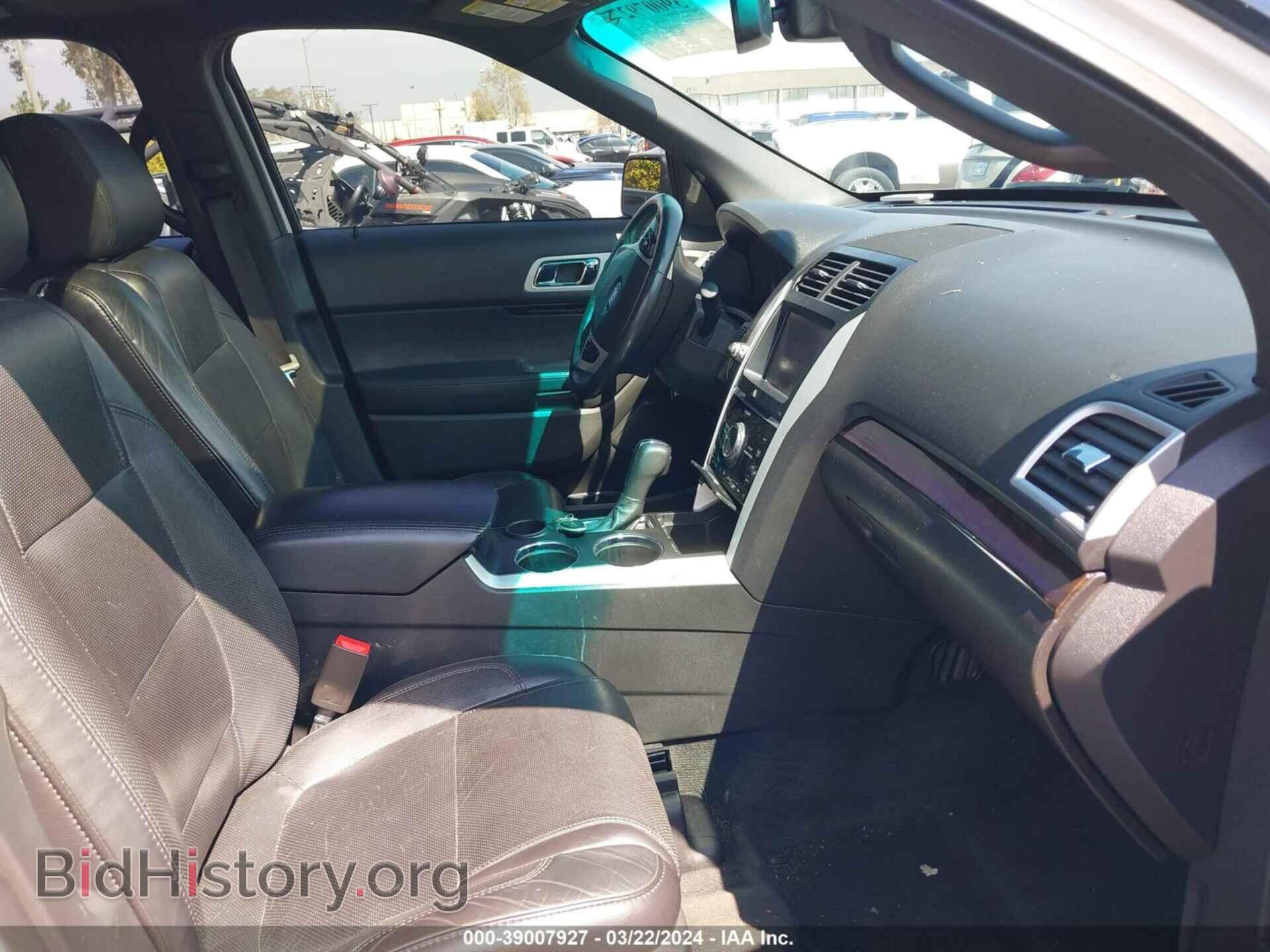2013 FORD EXPLORER - VIN: 1FM5K7F85DGA66980 - Photo 5