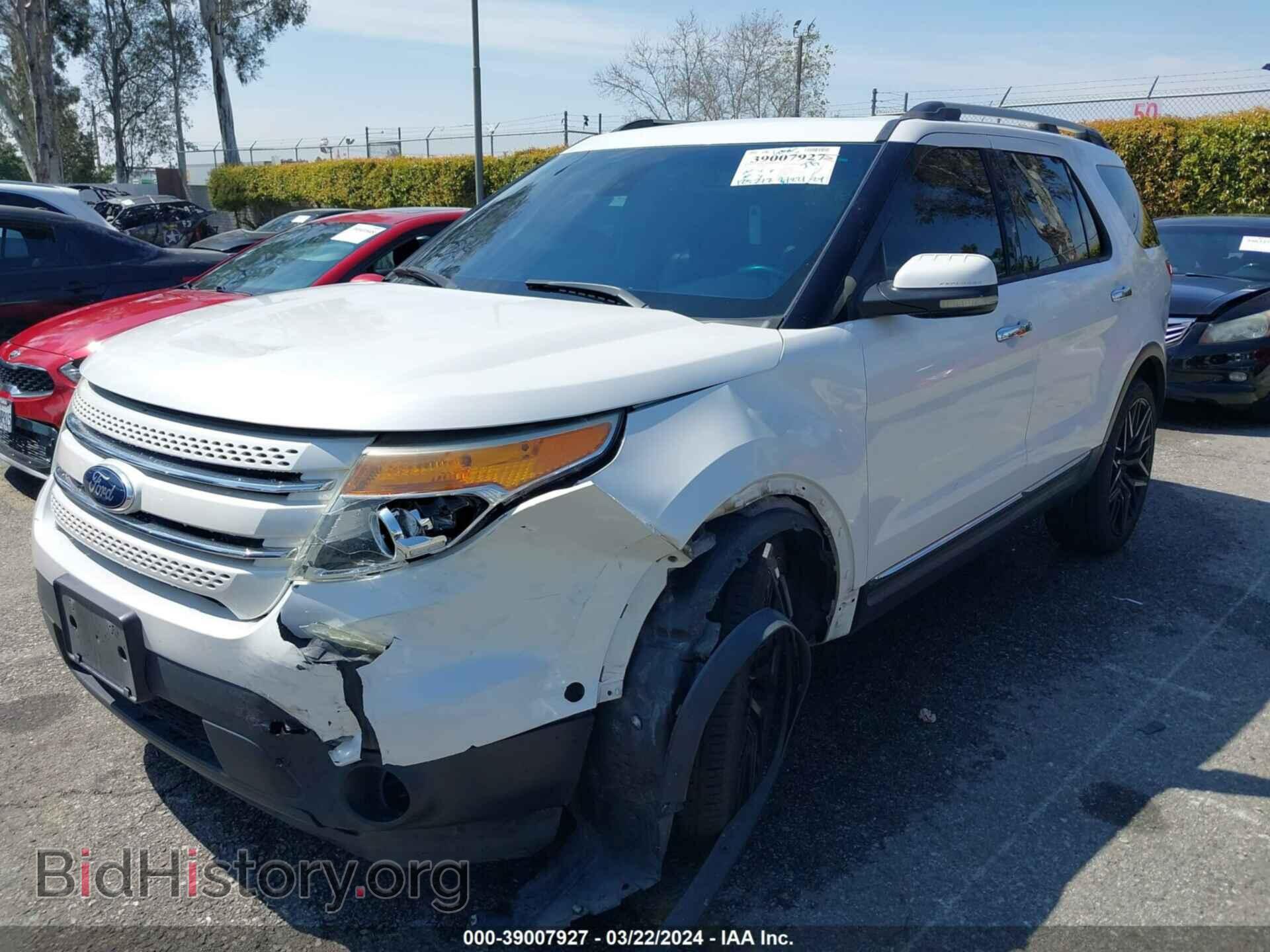 2013 FORD EXPLORER - VIN: 1FM5K7F85DGA66980 - Photo 6