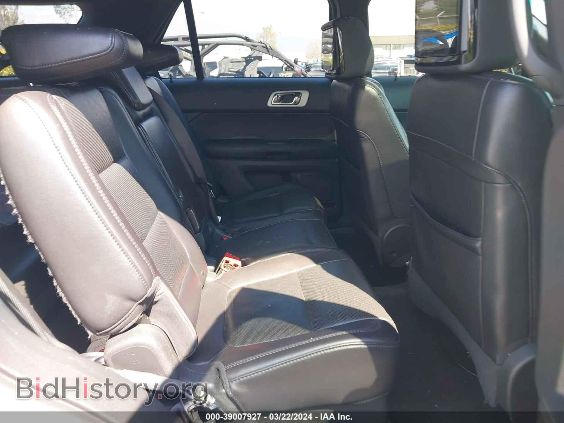 2013 FORD EXPLORER - VIN: 1FM5K7F85DGA66980 - Photo 8