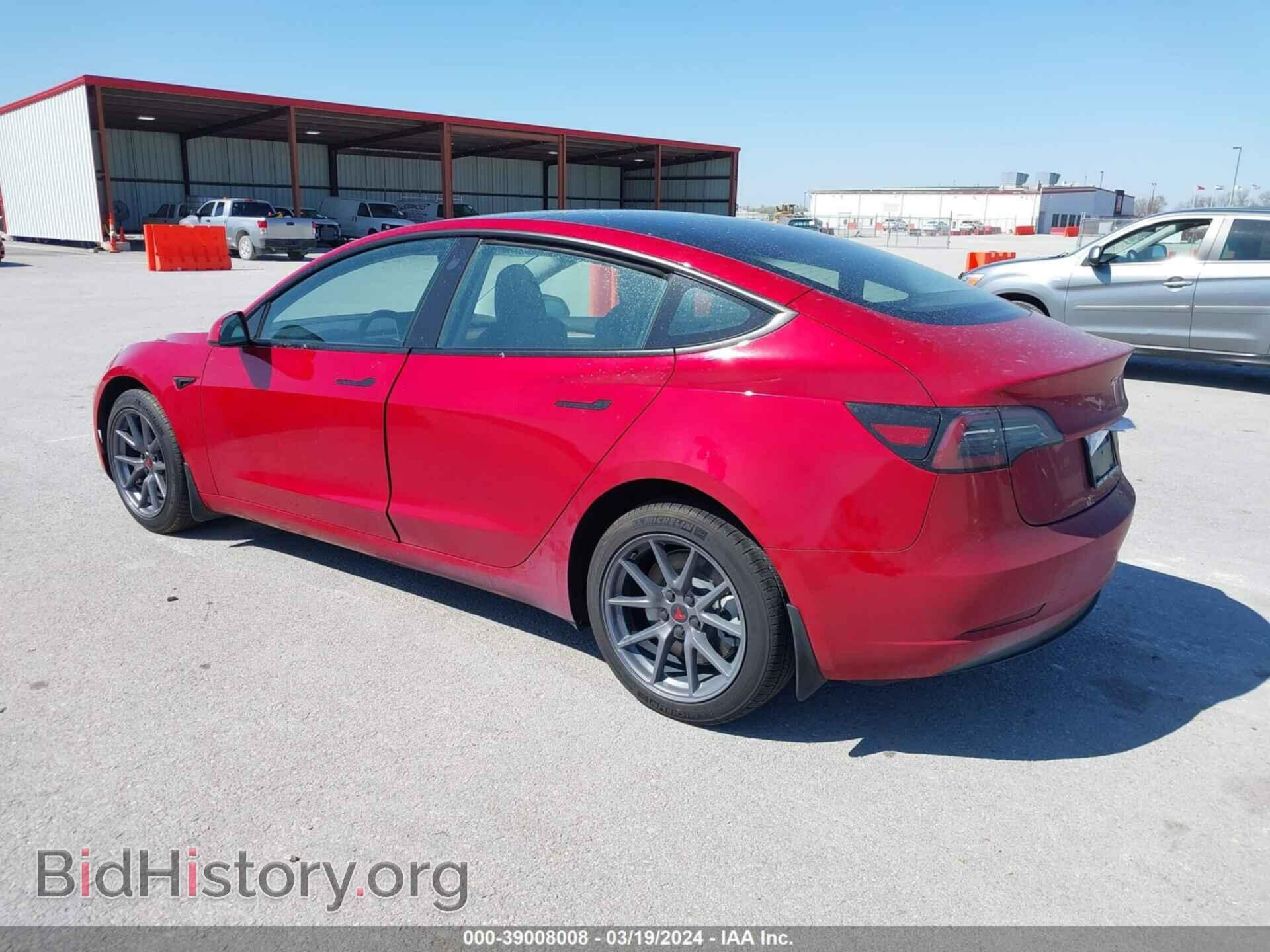 2023 TESLA MODEL 3 - VIN: 5YJ3E1EB7PF636439 - Фото 3