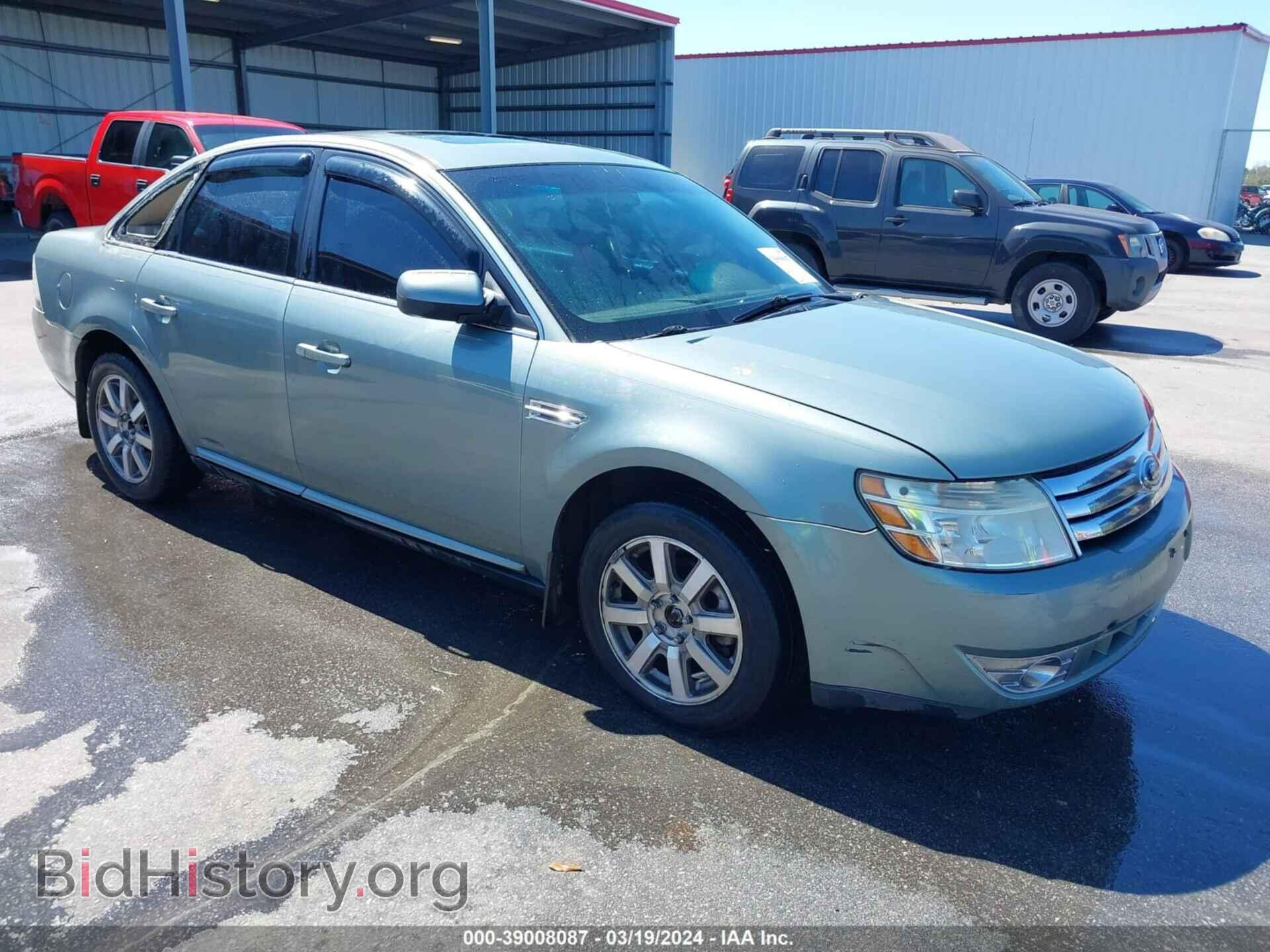 Photo 1FAHP27W18G113436 - FORD TAURUS 2008