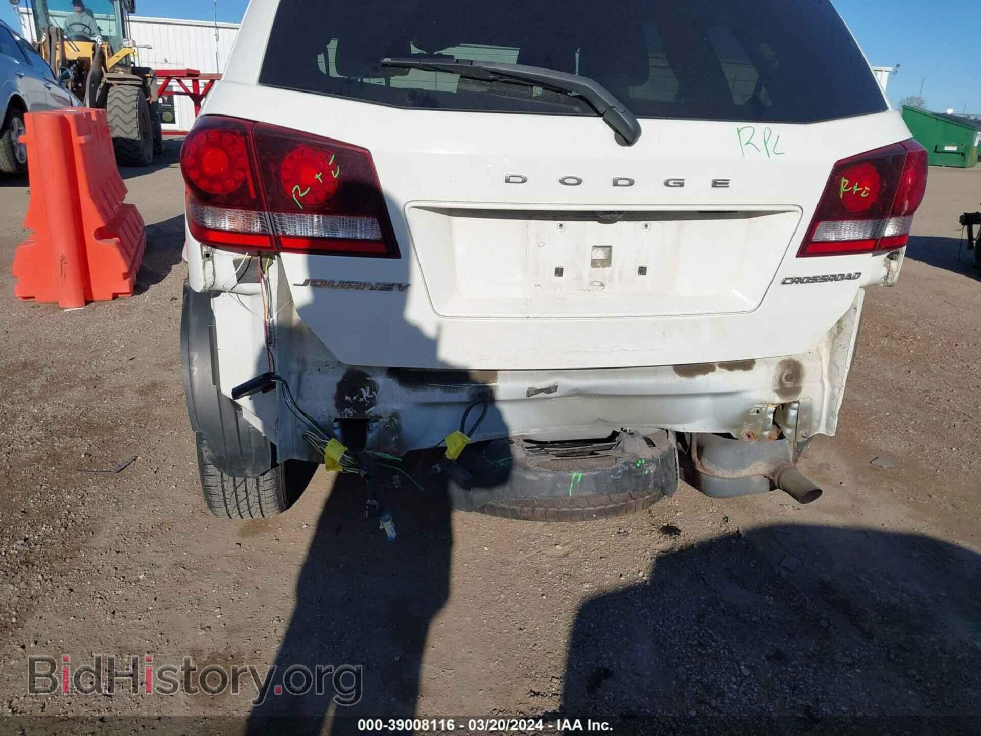 2016 DODGE JOURNEY - VIN: 3C4PDCGB8GT139673 - Фото 6