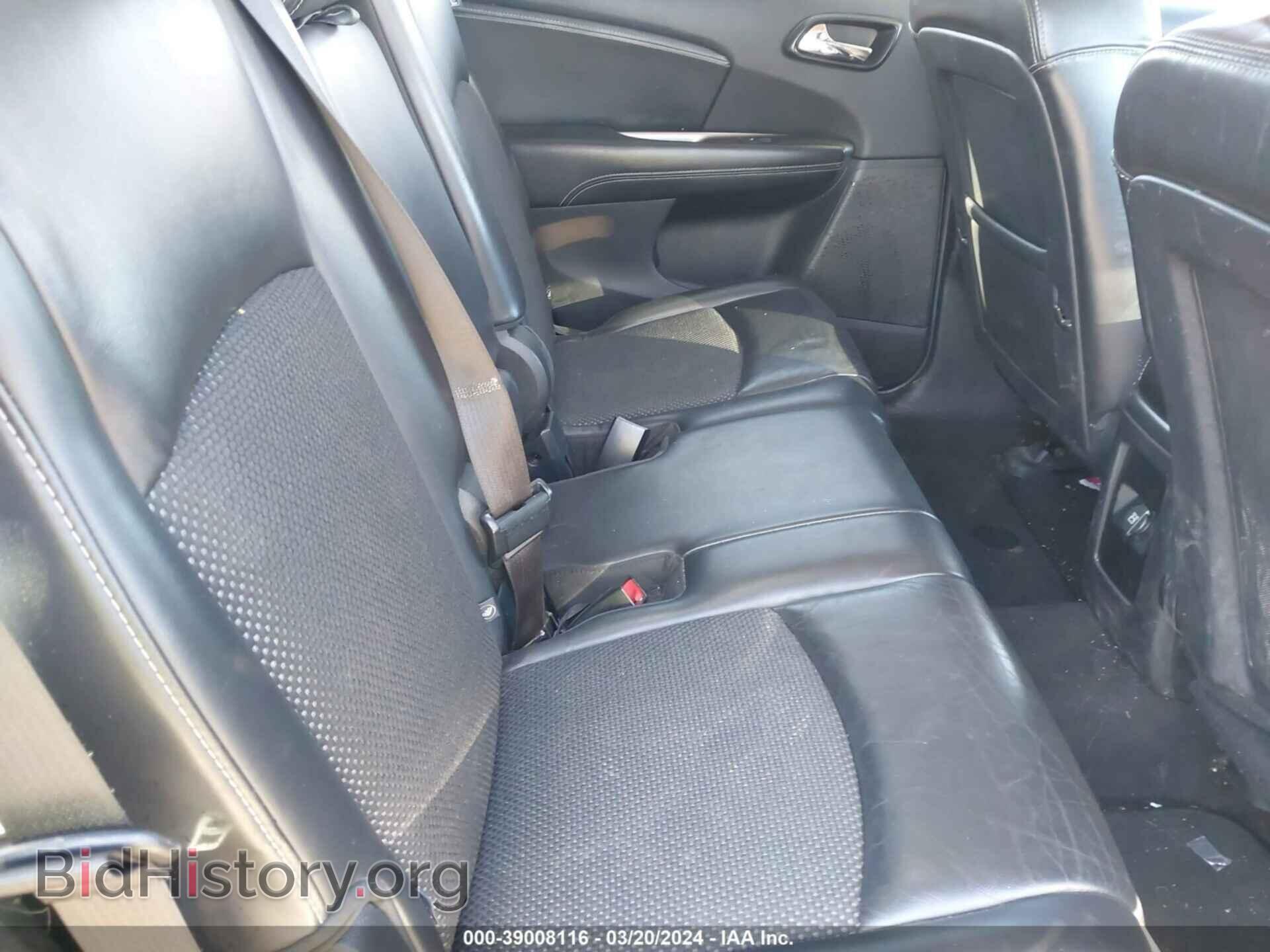 2016 DODGE JOURNEY - VIN: 3C4PDCGB8GT139673 - Фото 8