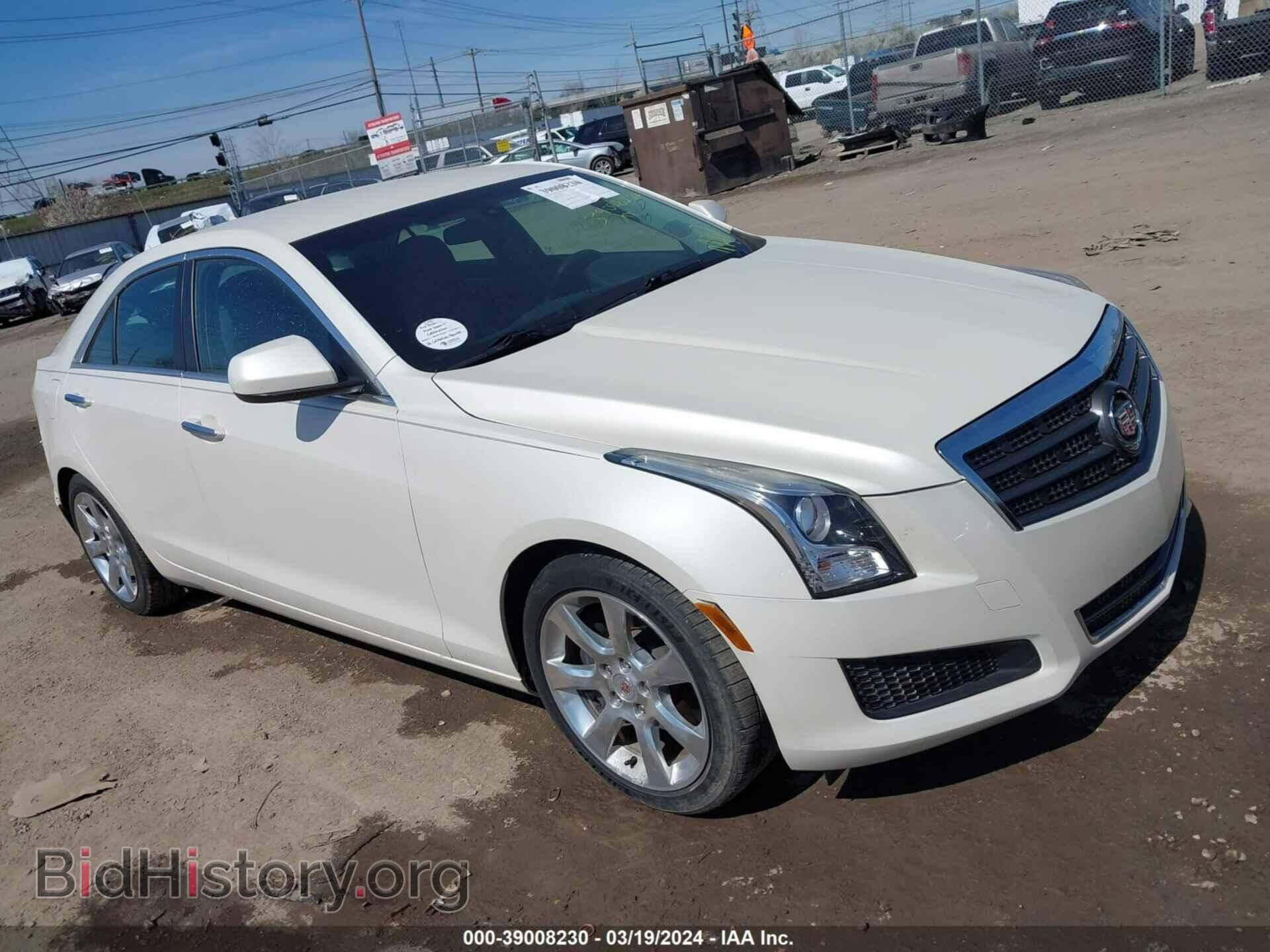 Photo 1G6AA5RX2D0156838 - CADILLAC ATS 2013