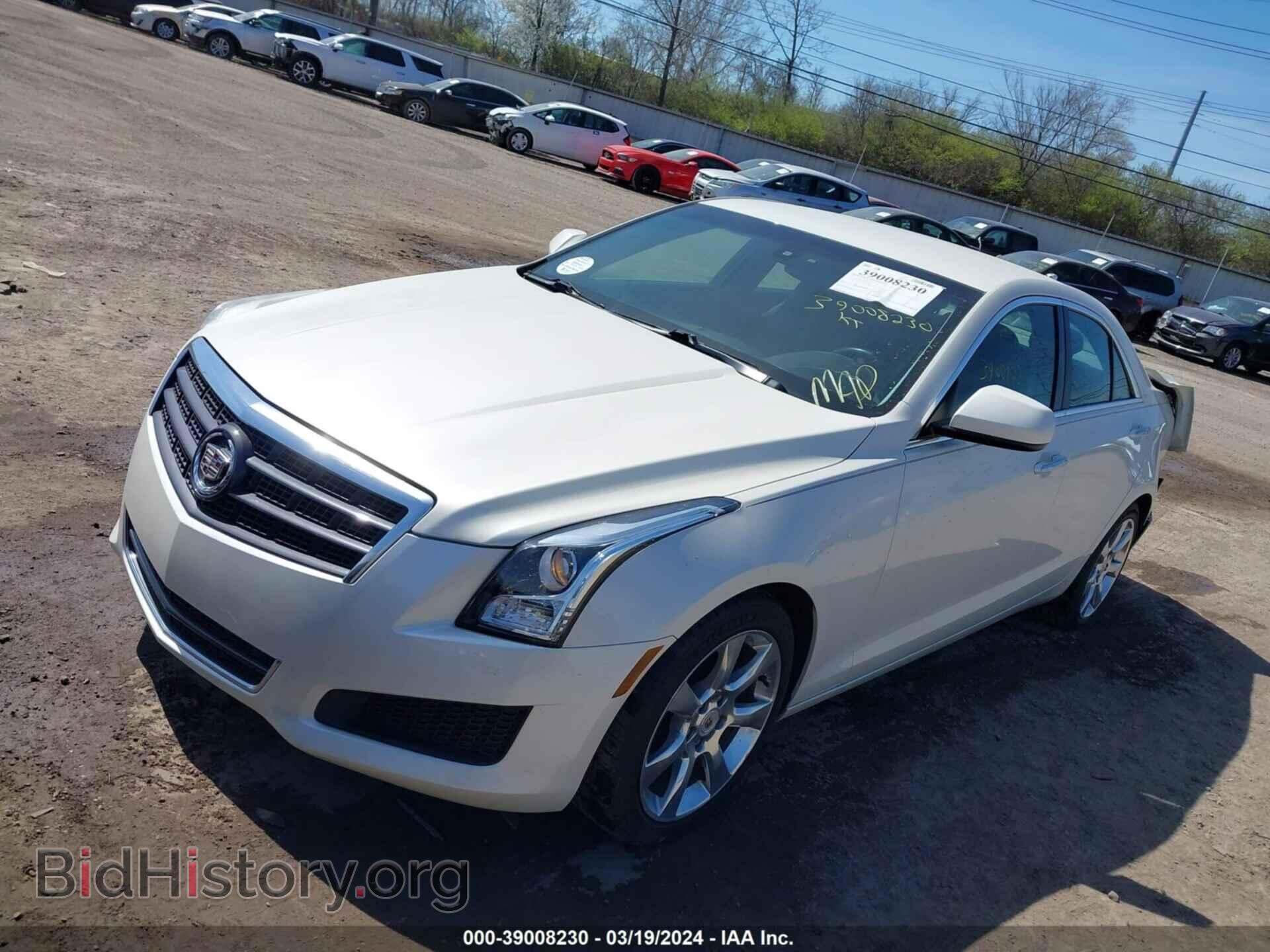 2013 CADILLAC ATS - VIN: 1G6AA5RX2D0156838 - Фото 2