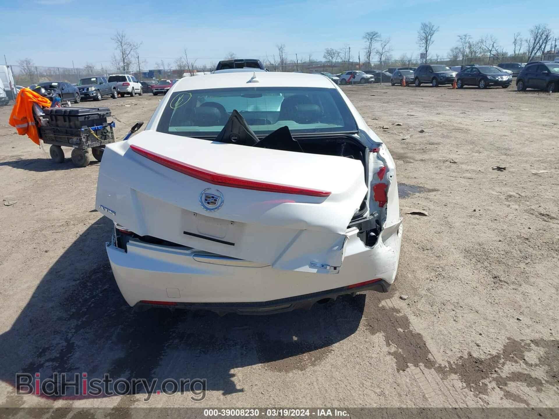 2013 CADILLAC ATS - VIN: 1G6AA5RX2D0156838 - Фото 16