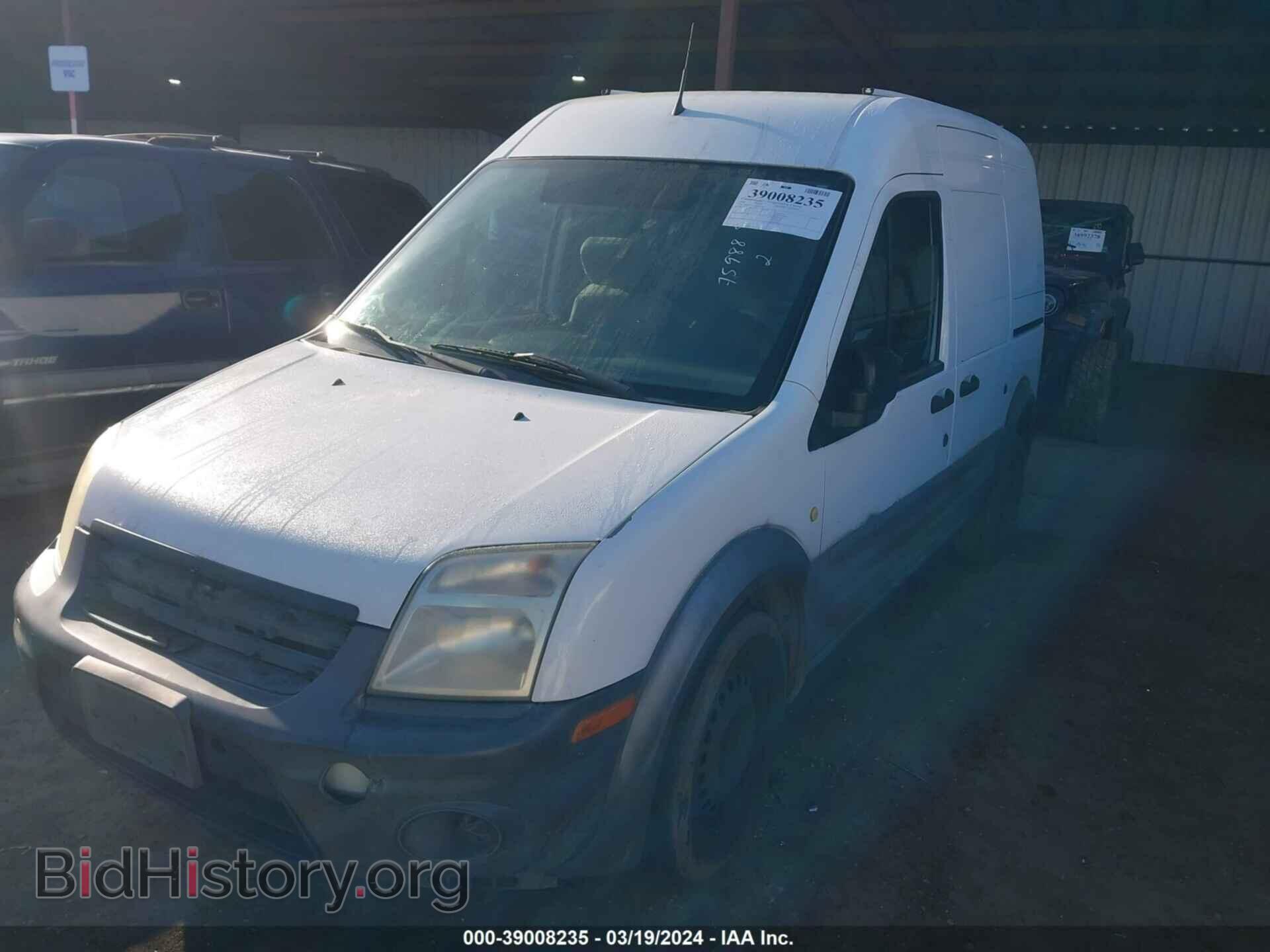2012 FORD TRANSIT CONNECT - VIN: NM0LS7AN1CT100733 - Фото 2