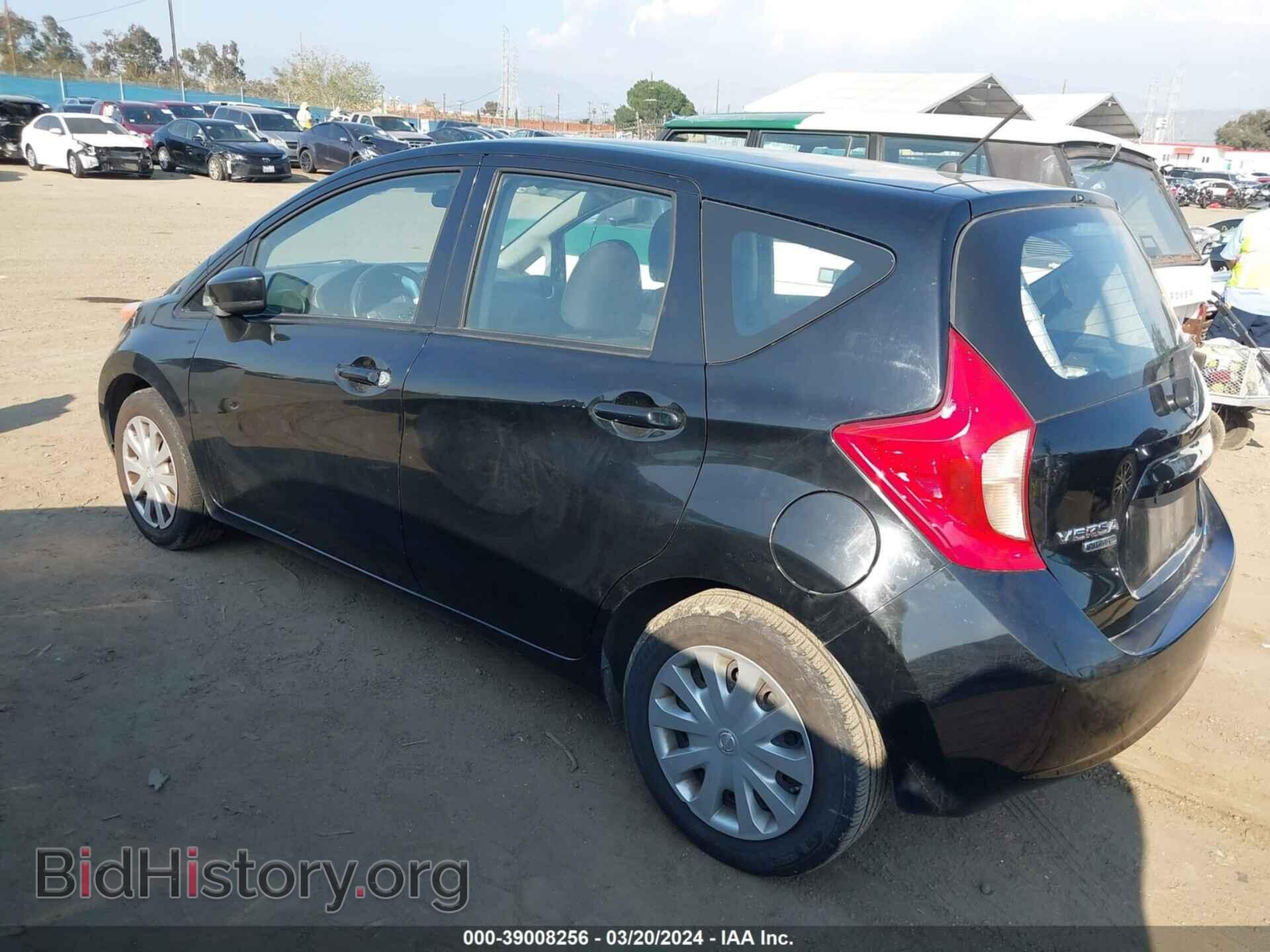 2015 NISSAN VERSA NOTE - VIN: 3N1CE2CP9FL427064 - Фото 3