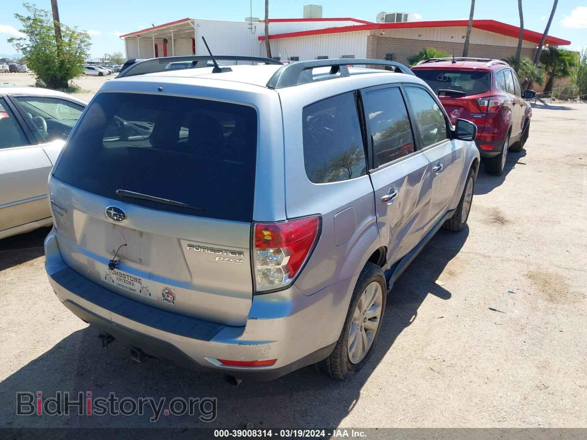 2013 SUBARU FORESTER - VIN: JF2SHAEC1DH428629 - Фото 4