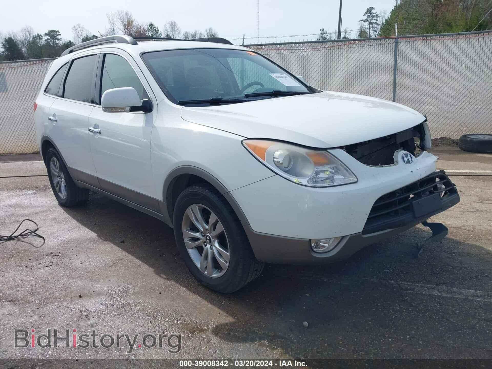 Photo KM8NU4CC0CU185568 - HYUNDAI VERACRUZ 2012