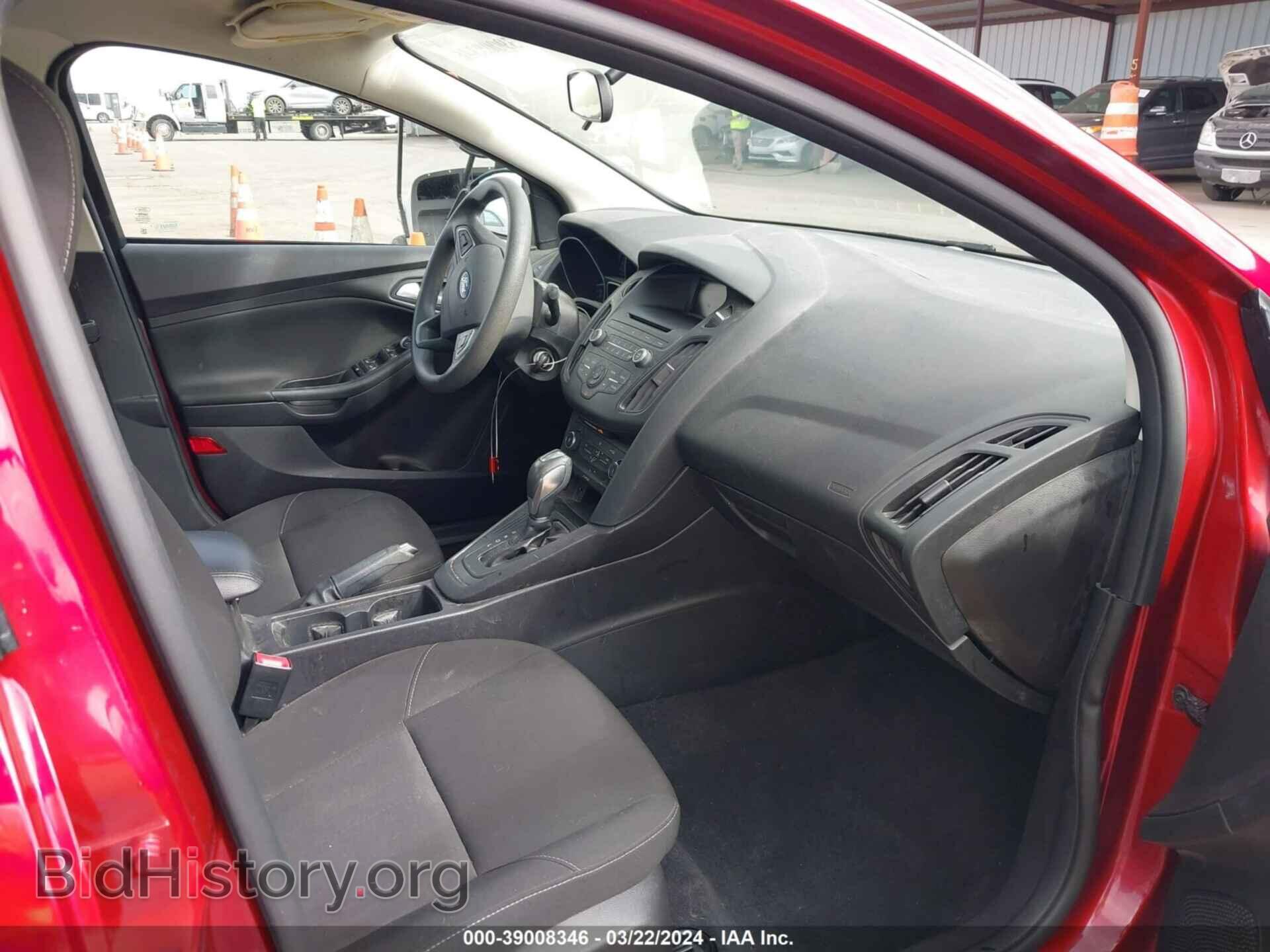 2015 FORD FOCUS - VIN: 1FADP3F2XFL241696 - Фото 5