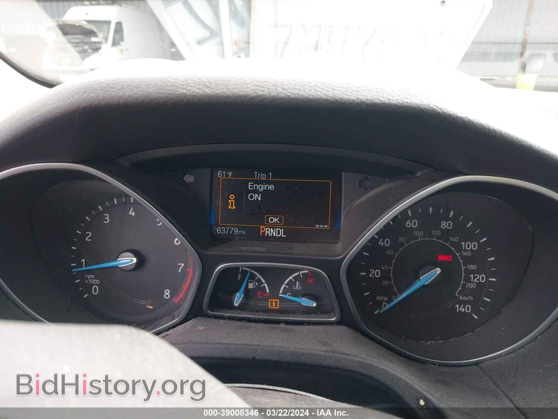 2015 FORD FOCUS - VIN: 1FADP3F2XFL241696 - Фото 7
