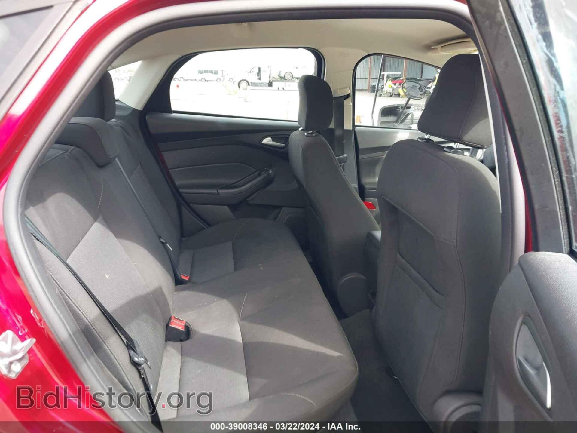 2015 FORD FOCUS - VIN: 1FADP3F2XFL241696 - Фото 8
