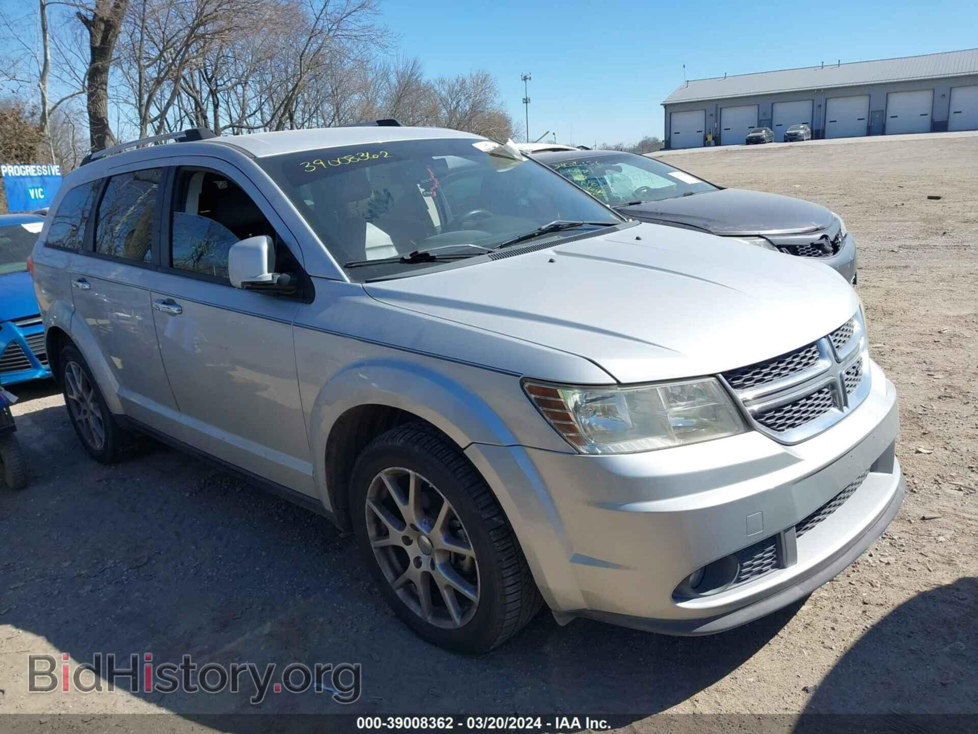 Photo 3D4PG3FG4BT506441 - DODGE JOURNEY 2011