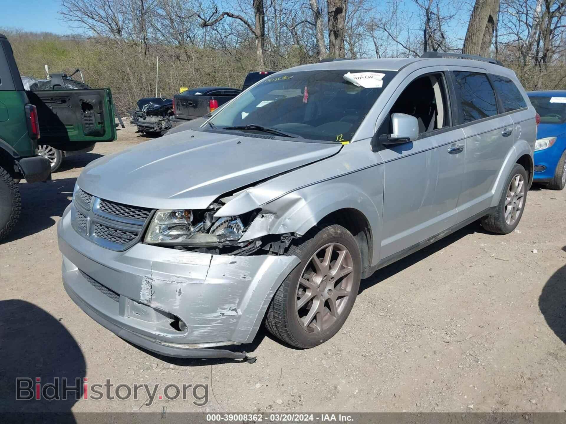 2011 DODGE JOURNEY - VIN: 3D4PG3FG4BT506441 - Photo 2