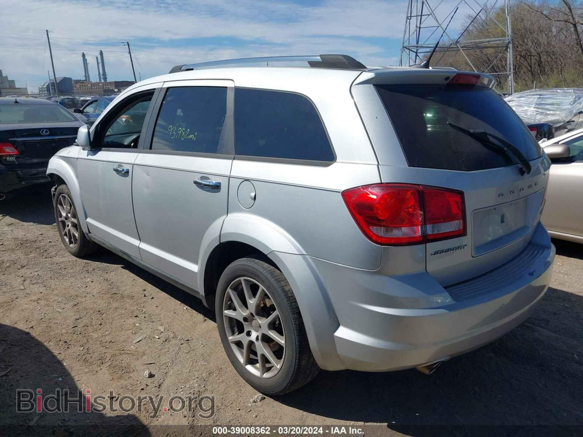 2011 DODGE JOURNEY - VIN: 3D4PG3FG4BT506441 - Photo 12