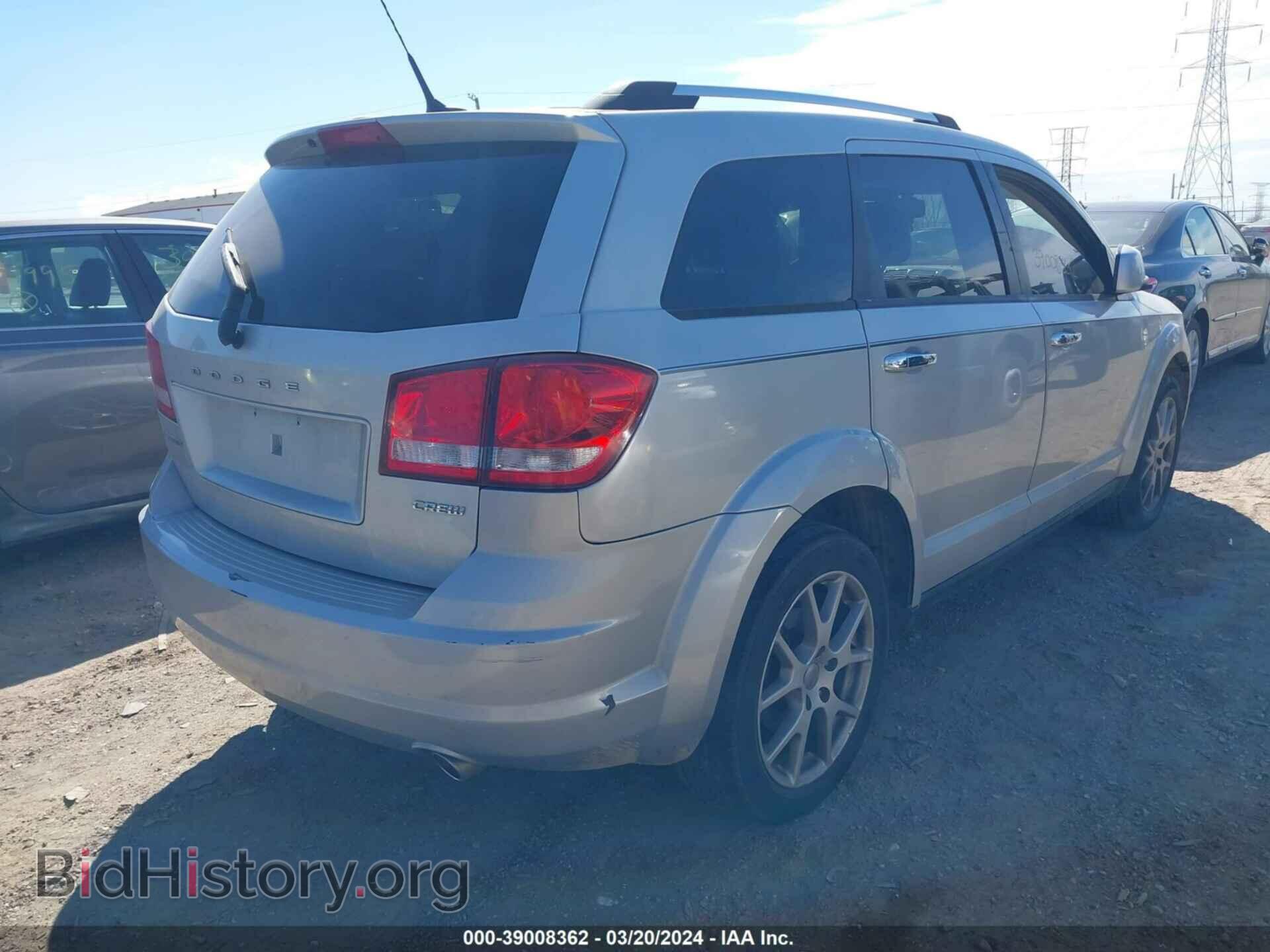 2011 DODGE JOURNEY - VIN: 3D4PG3FG4BT506441 - Photo 4
