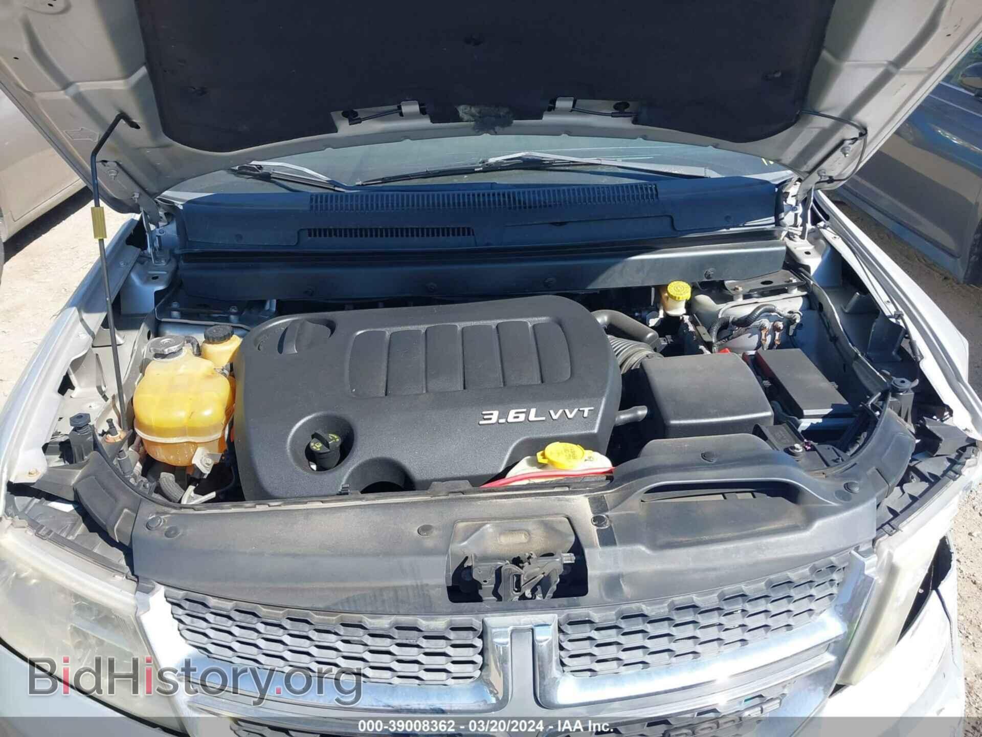 2011 DODGE JOURNEY - VIN: 3D4PG3FG4BT506441 - Photo 10