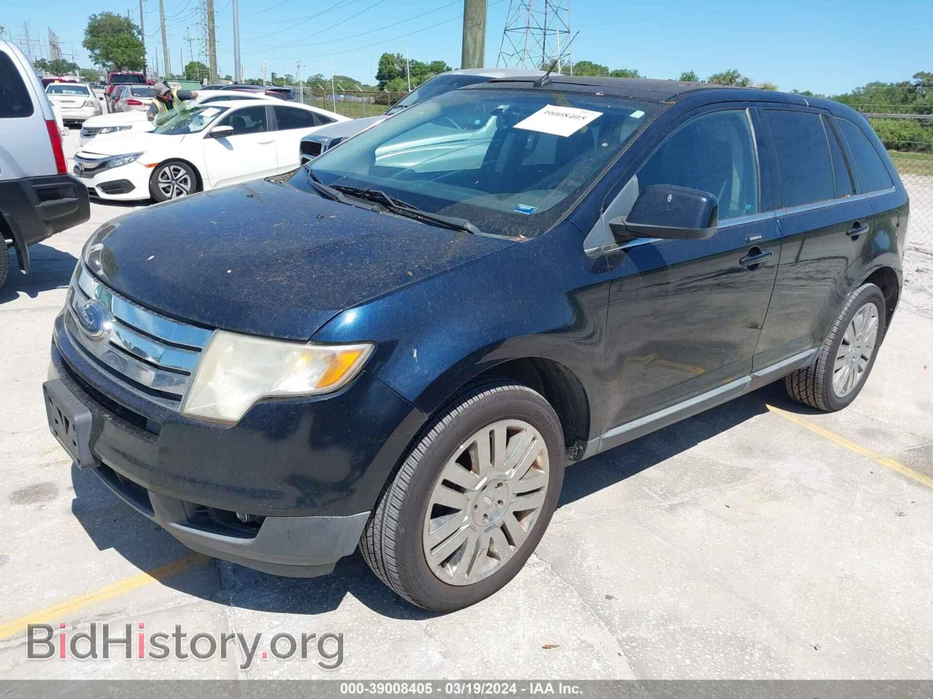 2008 FORD EDGE - VIN: 2FMDK49CX8BB38182 - Фото 2