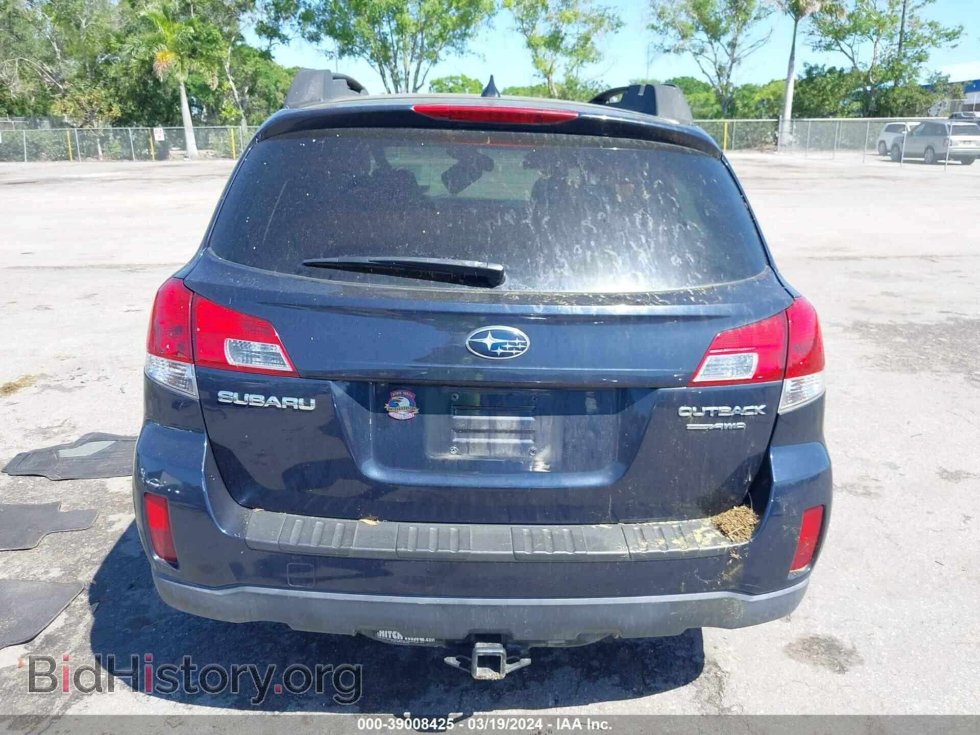2014 SUBARU OUTBACK - VIN: 4S4BRBDC4E3242984 - Фото 16
